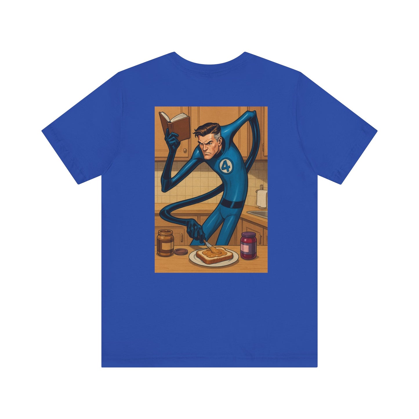 Mr Fantastic Planet PBJ Tee Shirt