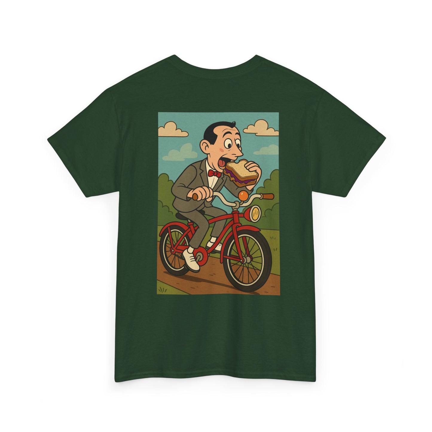 Pee Wee Herman Planet PBJ Graphic Tee