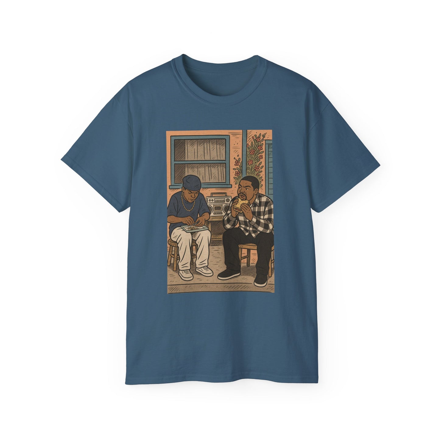 Friday Movie Retro Graphic T-Shirt, Fun Casual Tee, Unisex Cotton Shirt, Unique Gift for Friends, Vintage Style Apparel, Perfect for Everyday Wear