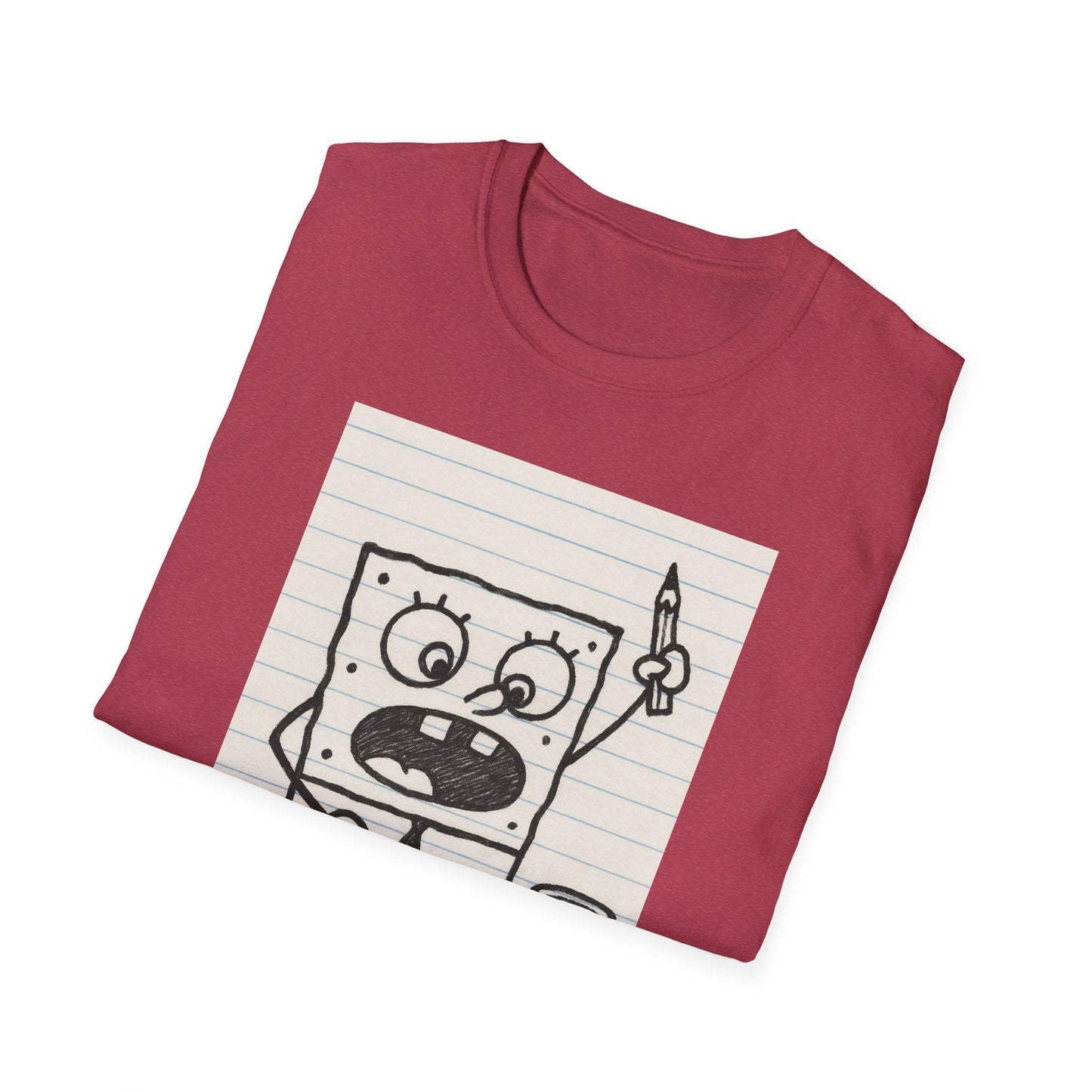 Doodle Bob Planet PB&J T-Shirt, , Cartoon Apparel, Summer Casual Wear, Youthful & Playful Fashion