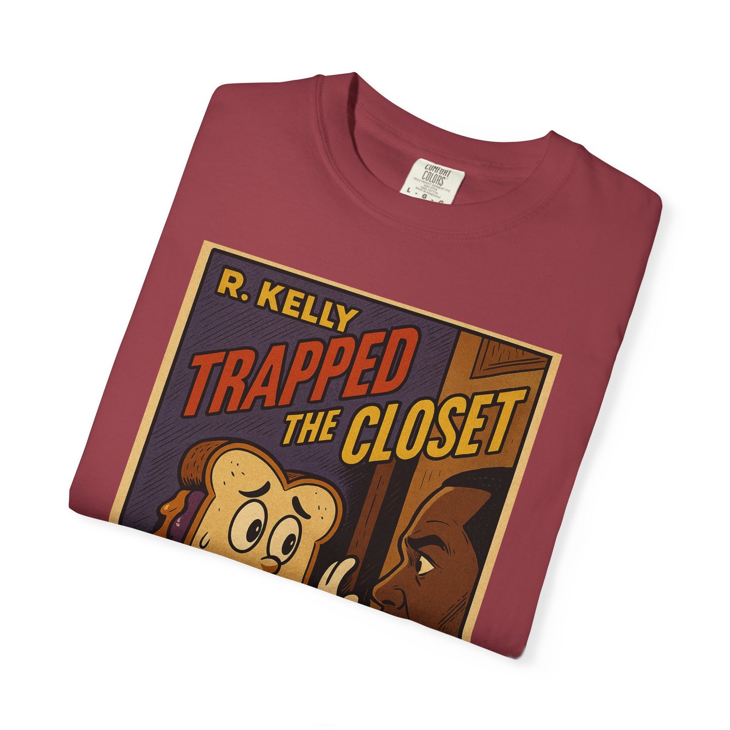 Trapped in The Closet  T-Shirt, Fun Unisex Tee for Music Lovers, Quirky Gift for Birthdays, Casual Wear, Retro Vibe