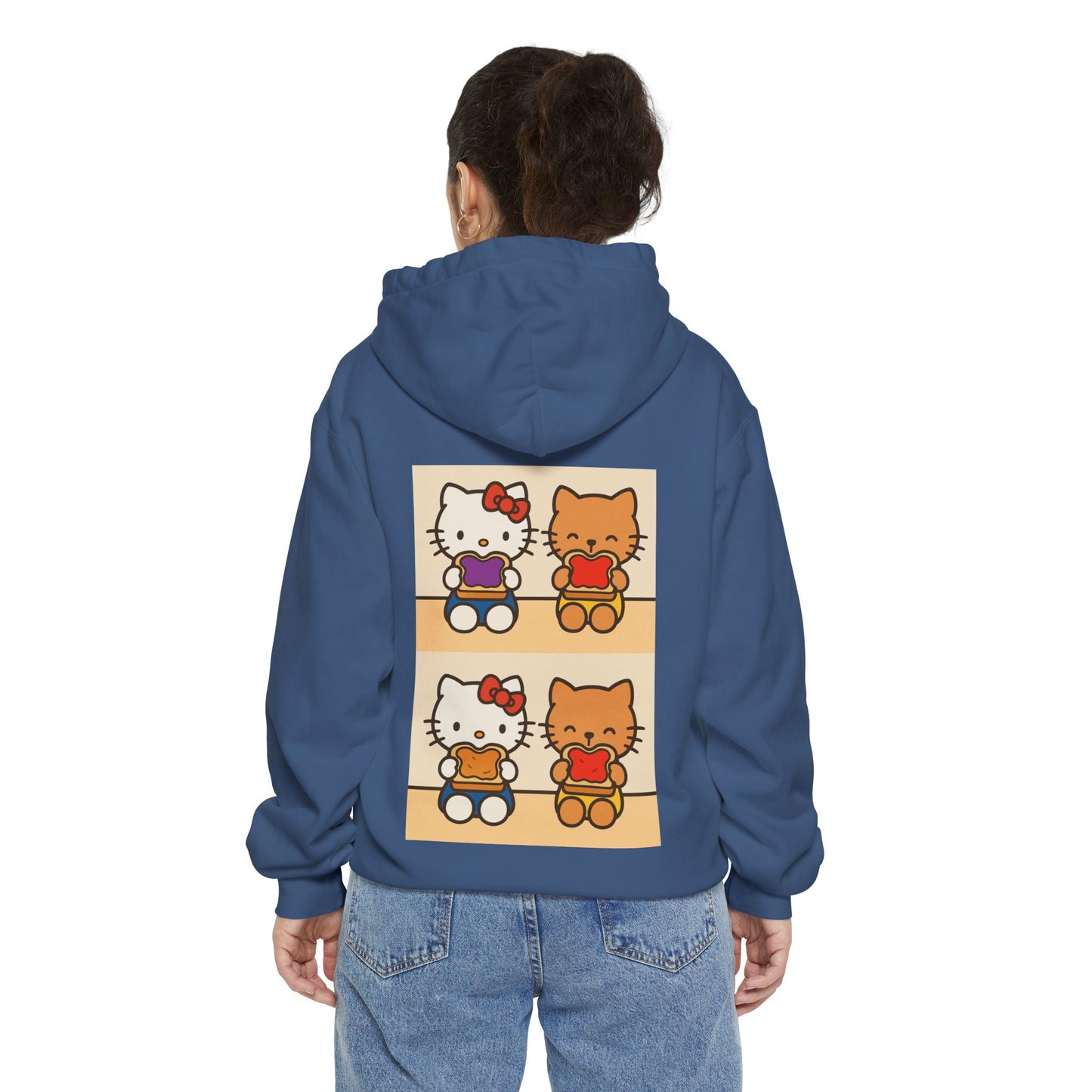 Hello Kitty Planet PBJ Hoodie