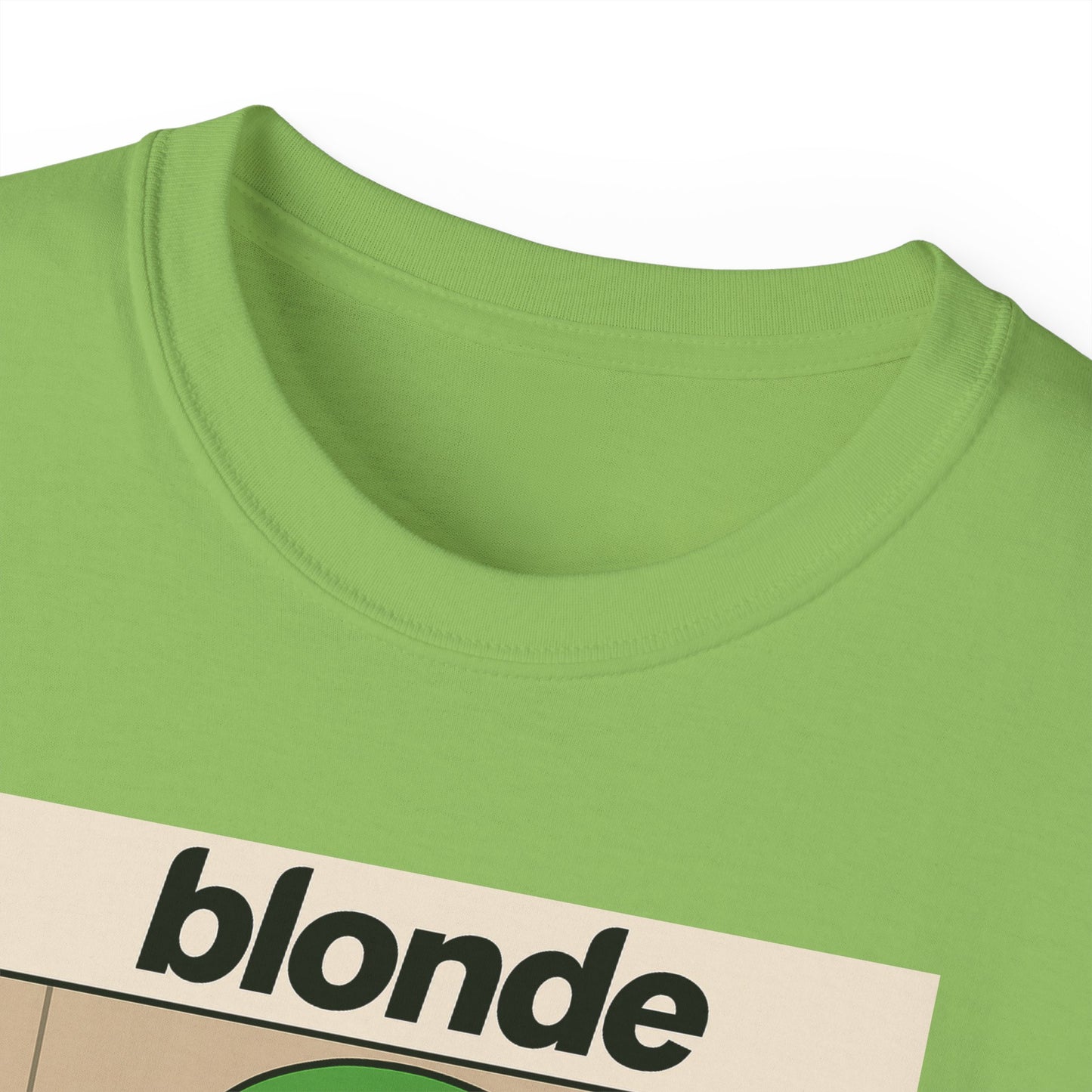 Frank Ocean Blonde Unique Graphic Tee, Unisex Cotton T-Shirt for Casual Wear, Funny Foodie Tee, Earth Lover's Gift, Cool Streetwear Style