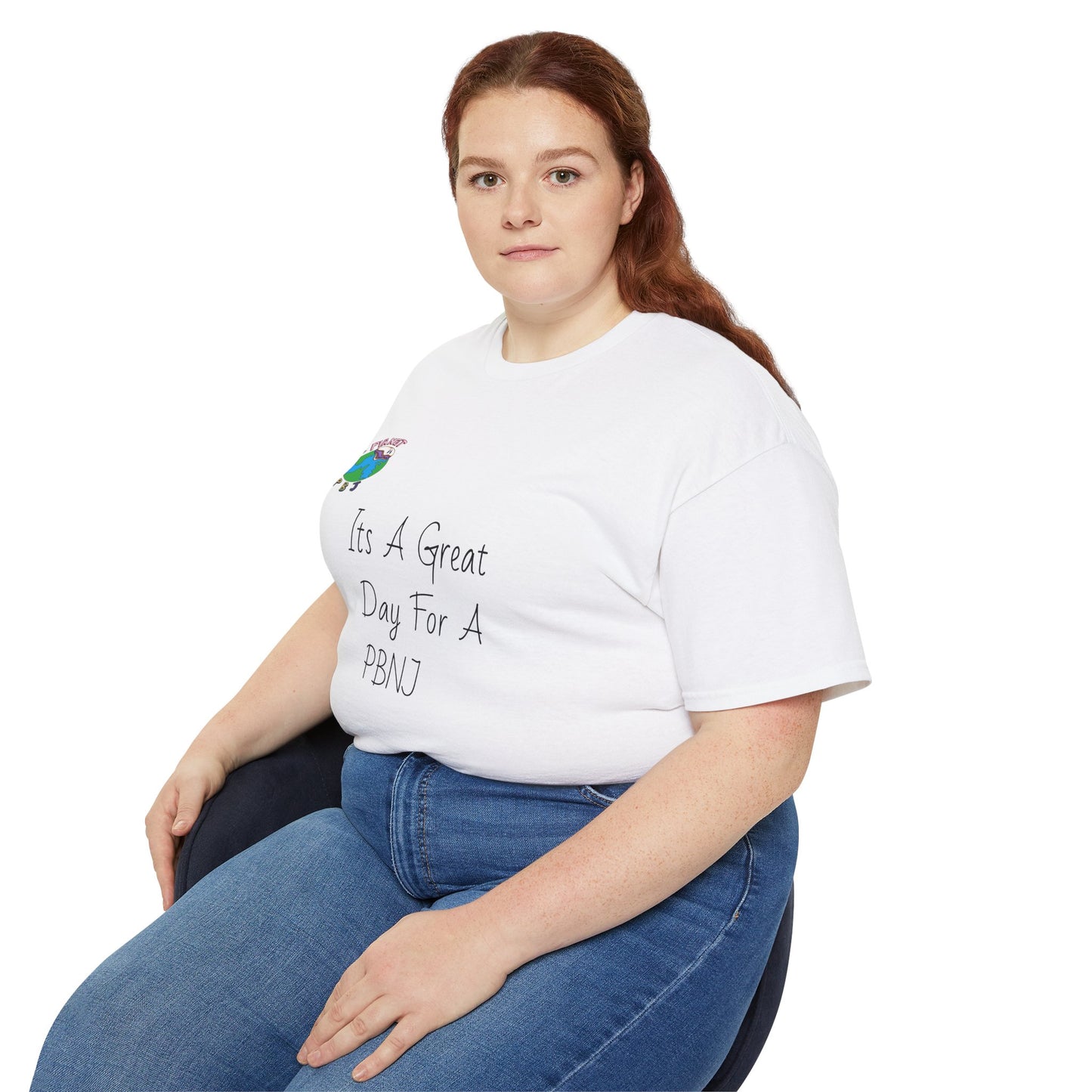 Classic Planet PB&J Unisex Ultra Cotton Tee - Eco-Friendly Graphic T-Shirt