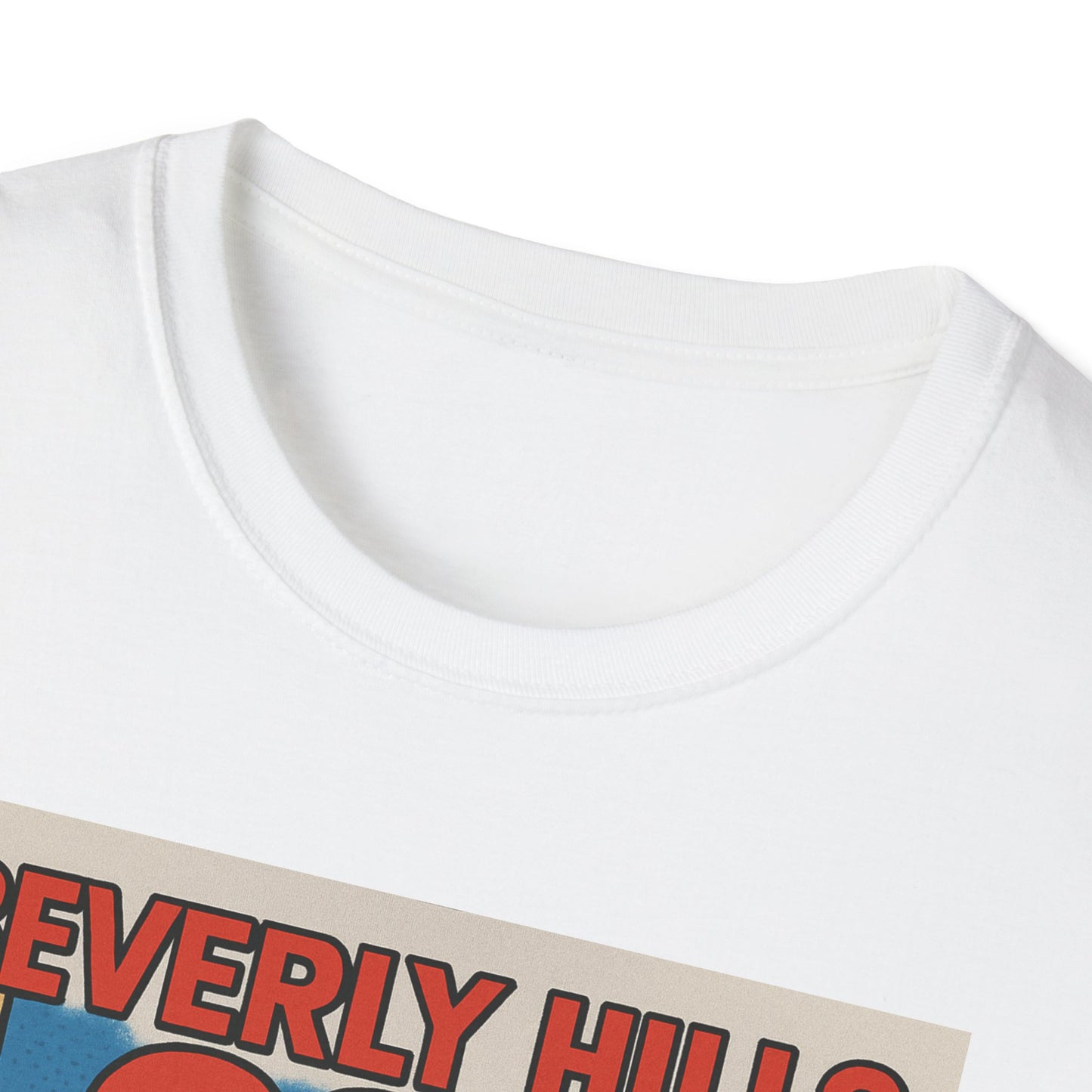 Retro Graphic T-Shirt - Beverly Hills Cop Design, Cool Gift, Vintage Style Tee, Movie Merchandise, Fun Casual Wear