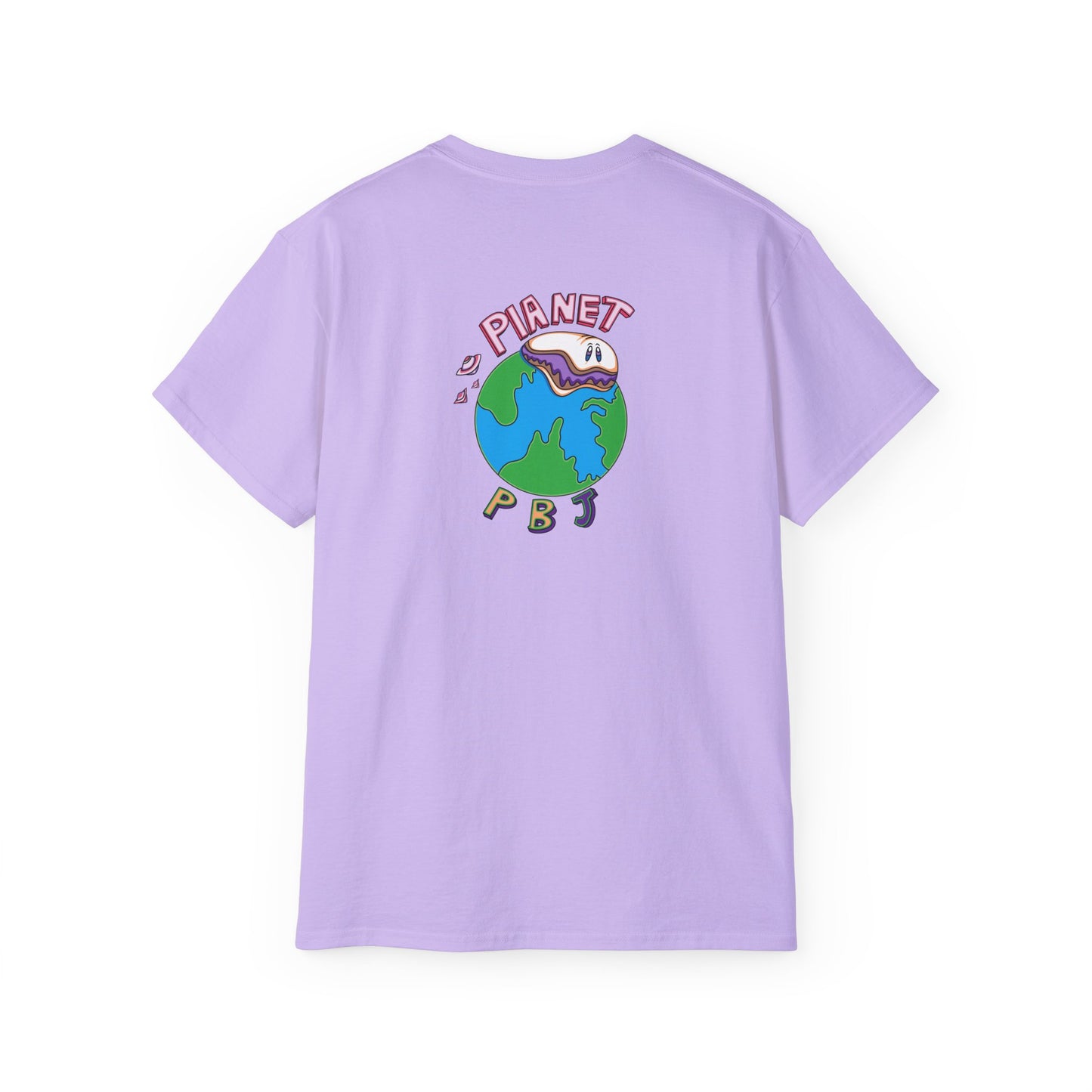 Batman 2Face Funny PBJ Graphic Tee for Food Lovers, Unisex Cotton T-Shirt, Trendy Gift for Birthdays, Jokes, Casual Wear, Foodie Merchandise