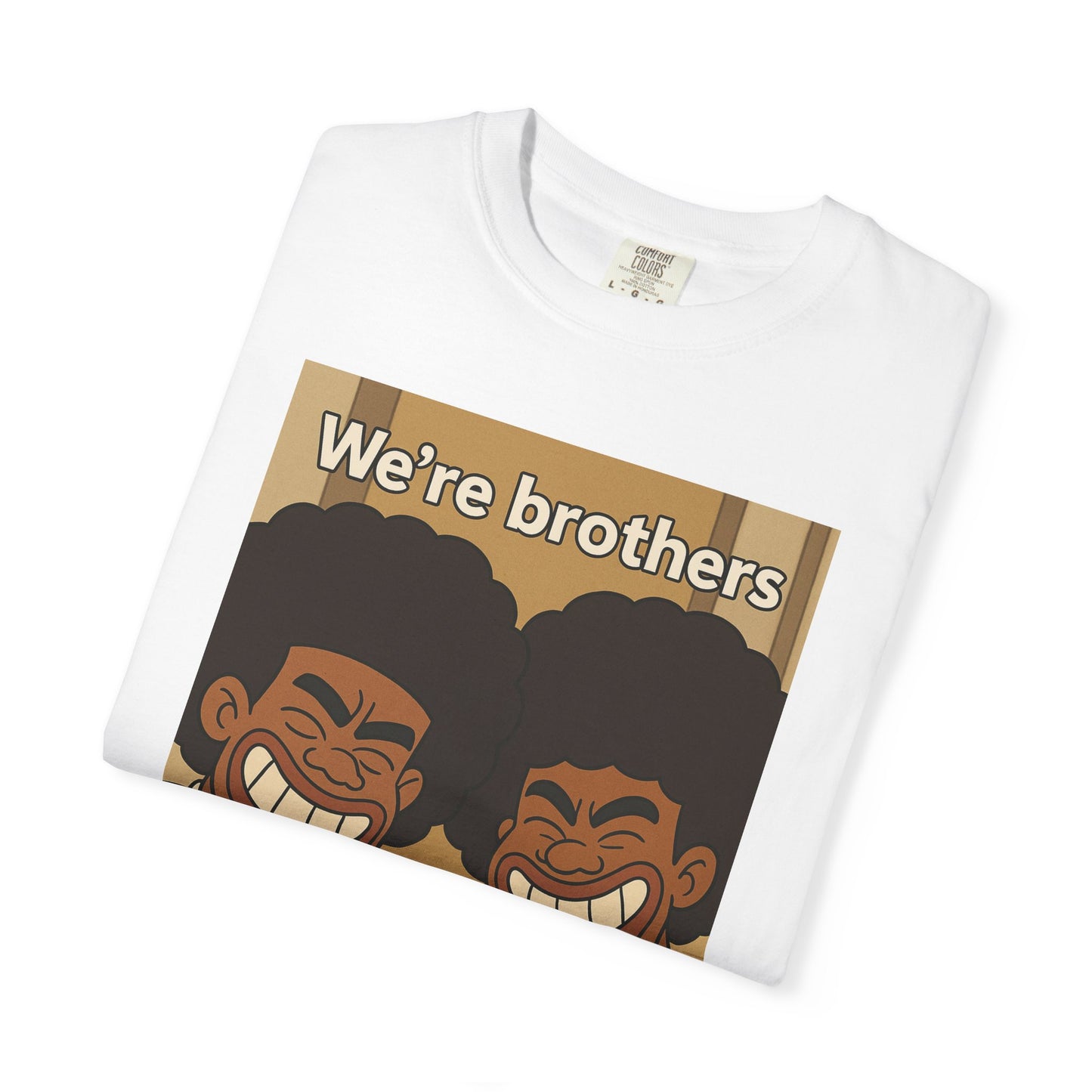 Fun Wayans Brothers Sibling Bond T-shirt, Perfect Gift for Brothers, Family Reunion, Casual Wear, Quirky Graphic Tee with Humor