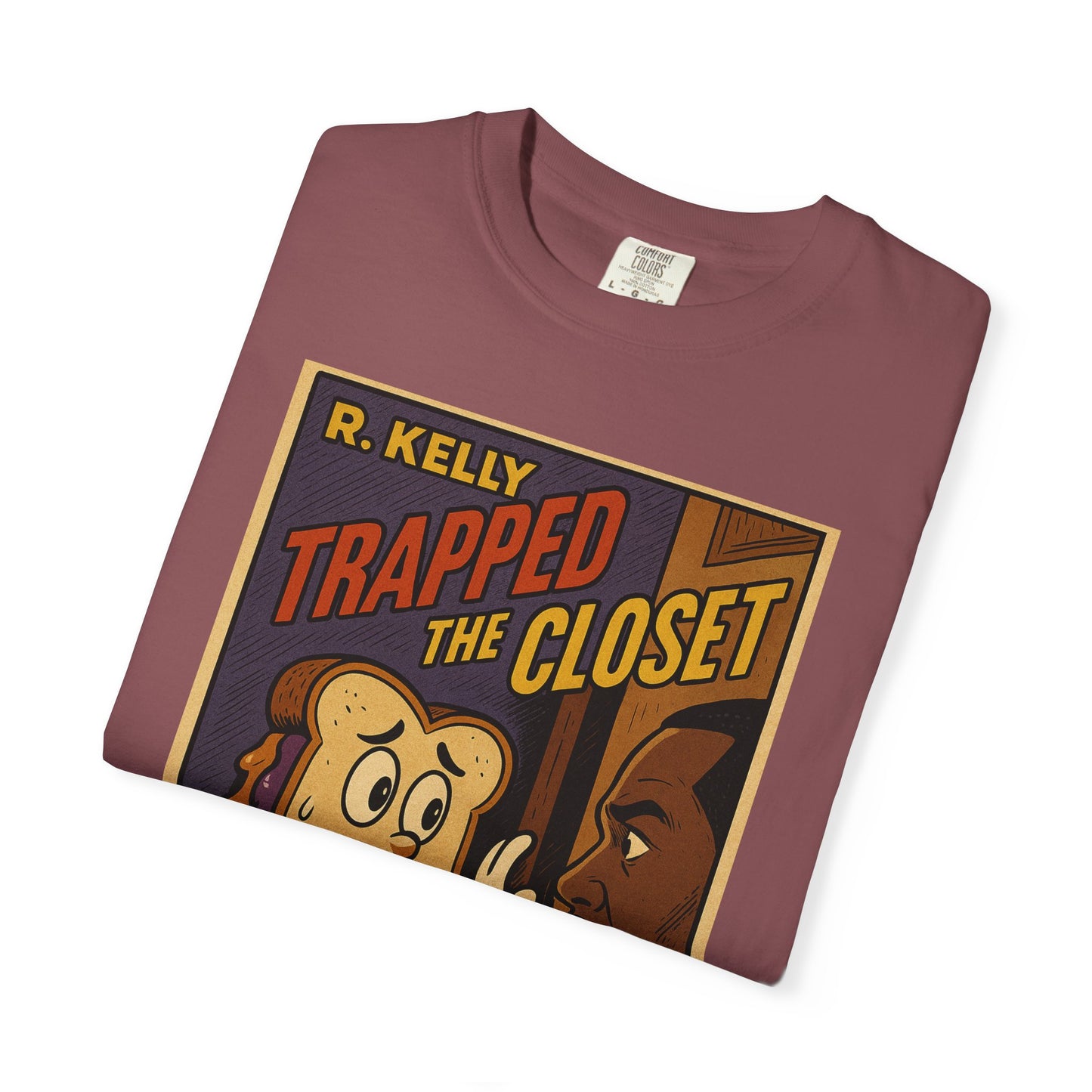 Trapped in The Closet  T-Shirt, Fun Unisex Tee for Music Lovers, Quirky Gift for Birthdays, Casual Wear, Retro Vibe