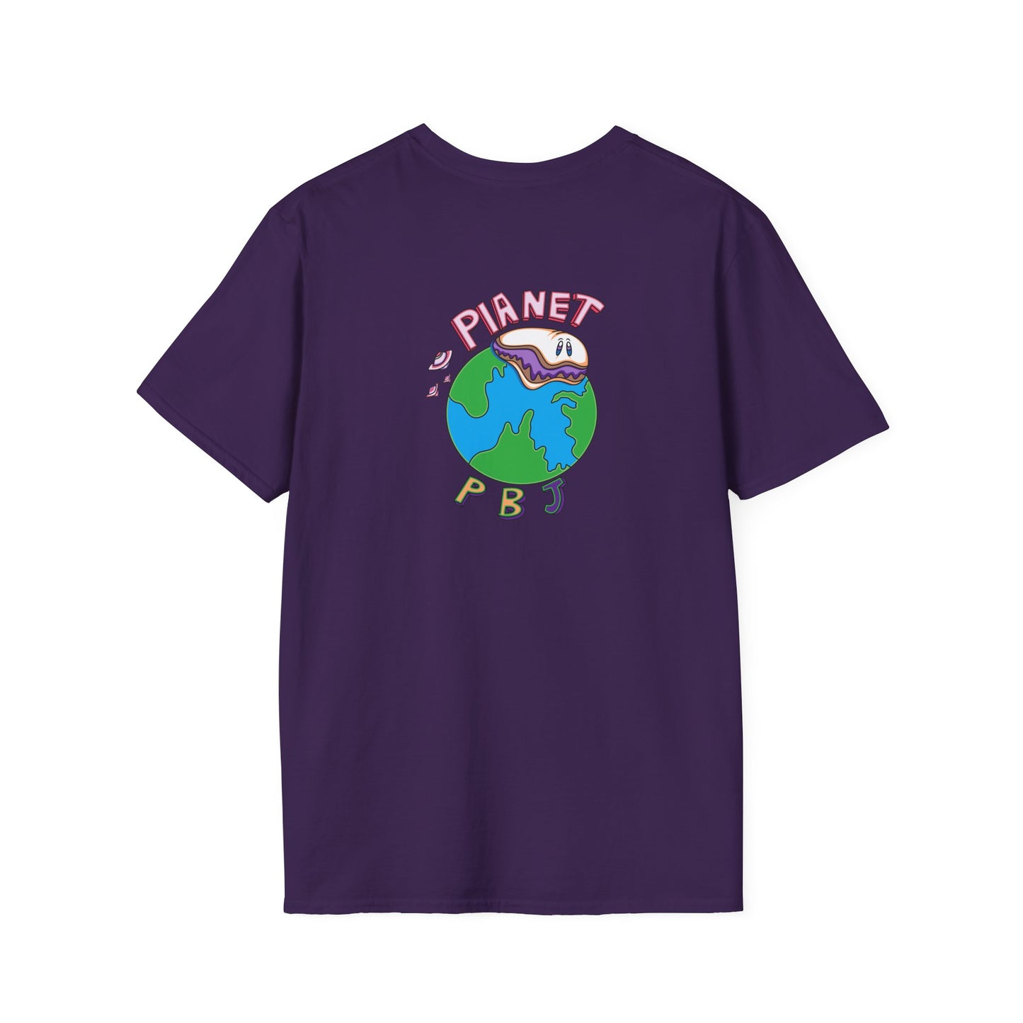 Kim Possible  PBJ Planet T-Shirt, Fun Graphic Tee, Foodie Gift, Retro Style Shirt, Great for Kids and Teens, Perfect for Casual Wear