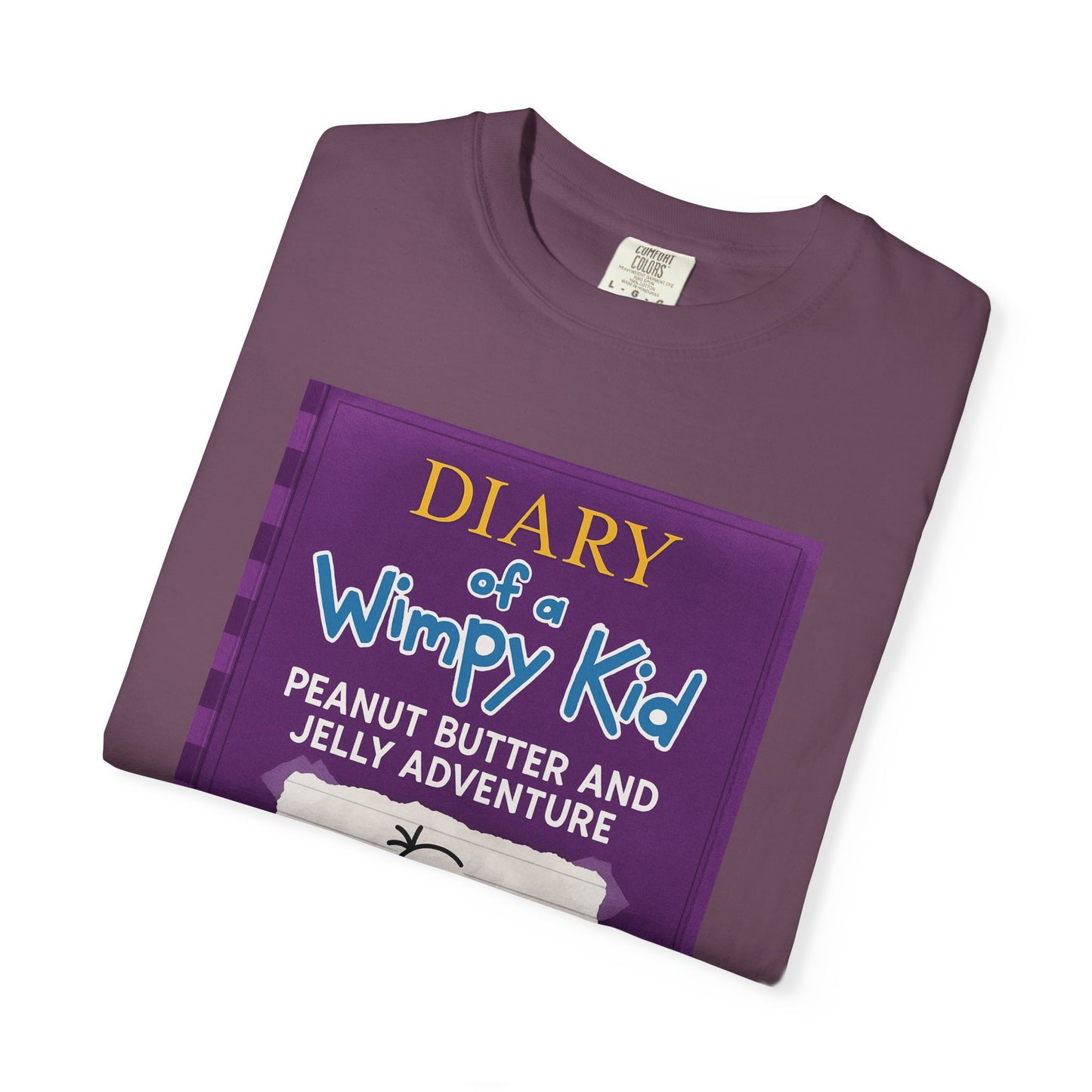 Diary of a Wimpy Kid T-Shirt, Unisex Casual Tee, Fun Gift for Kids and Teens, Cute Graphic Shirt for Birthdays, Earth Day Shirt, Book [...]