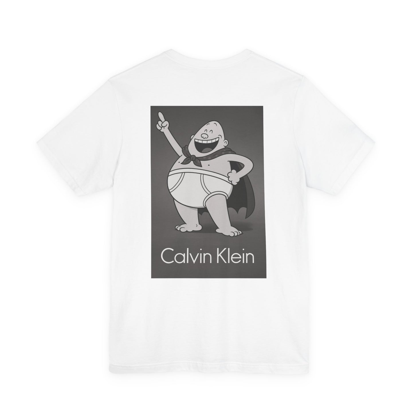 Captain Underpants Unisex Jersey Short Sleeve Tee