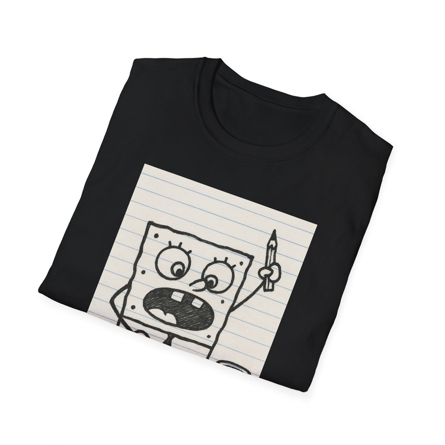 Doodle Bob Planet PB&J T-Shirt, , Cartoon Apparel, Summer Casual Wear, Youthful & Playful Fashion