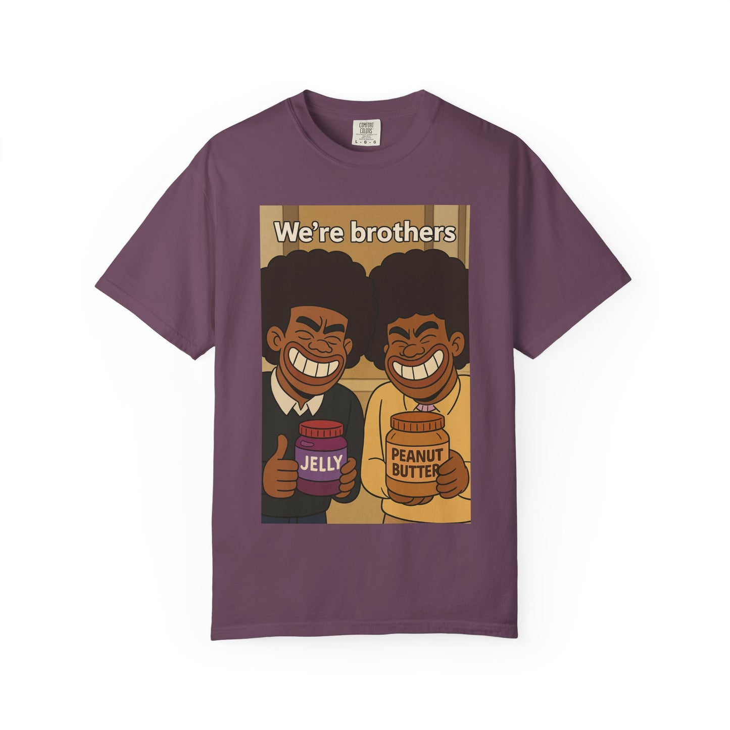Fun Wayans Brothers Sibling Bond T-shirt, Perfect Gift for Brothers, Family Reunion, Casual Wear, Quirky Graphic Tee with Humor