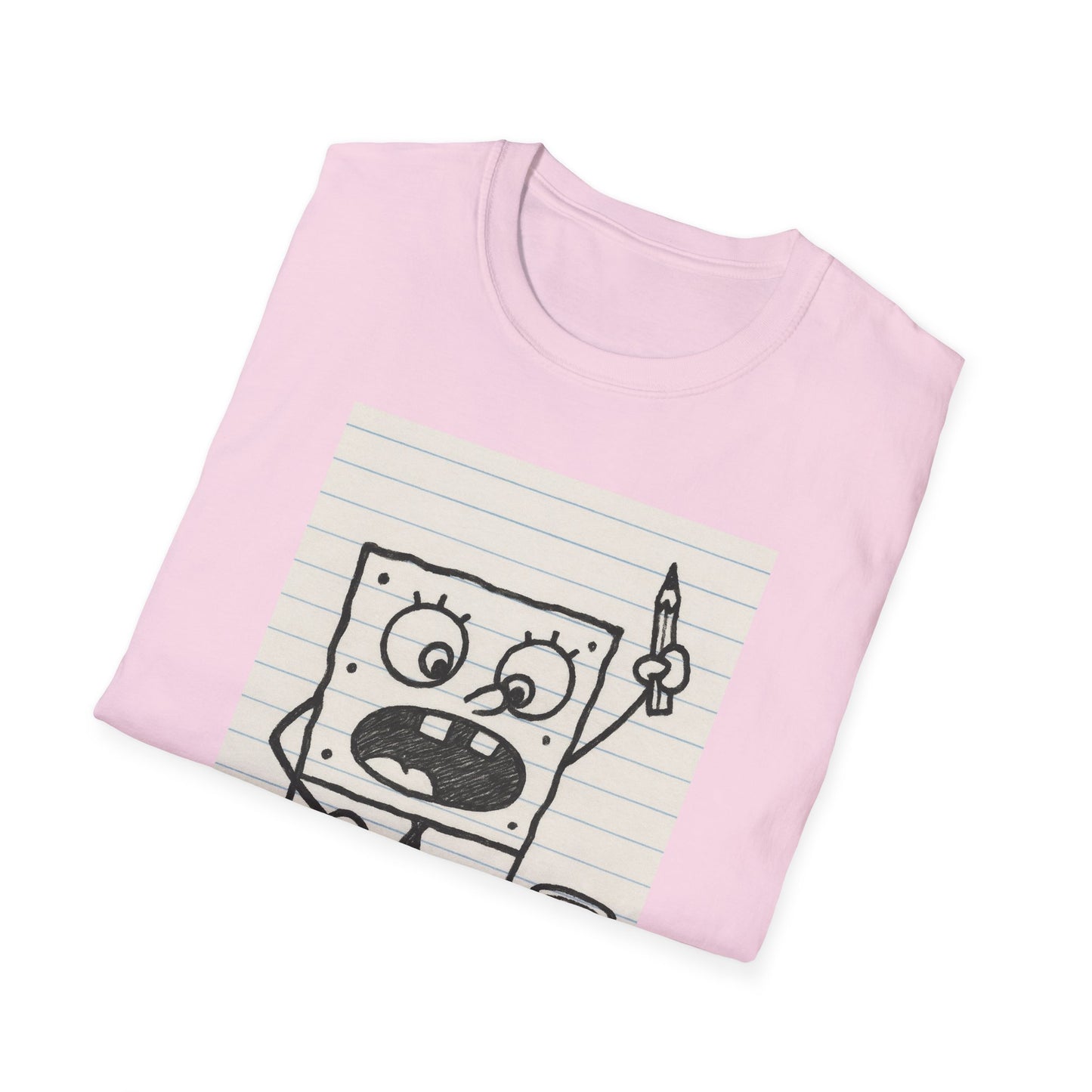 Doodle Bob Planet PB&J T-Shirt, , Cartoon Apparel, Summer Casual Wear, Youthful & Playful Fashion