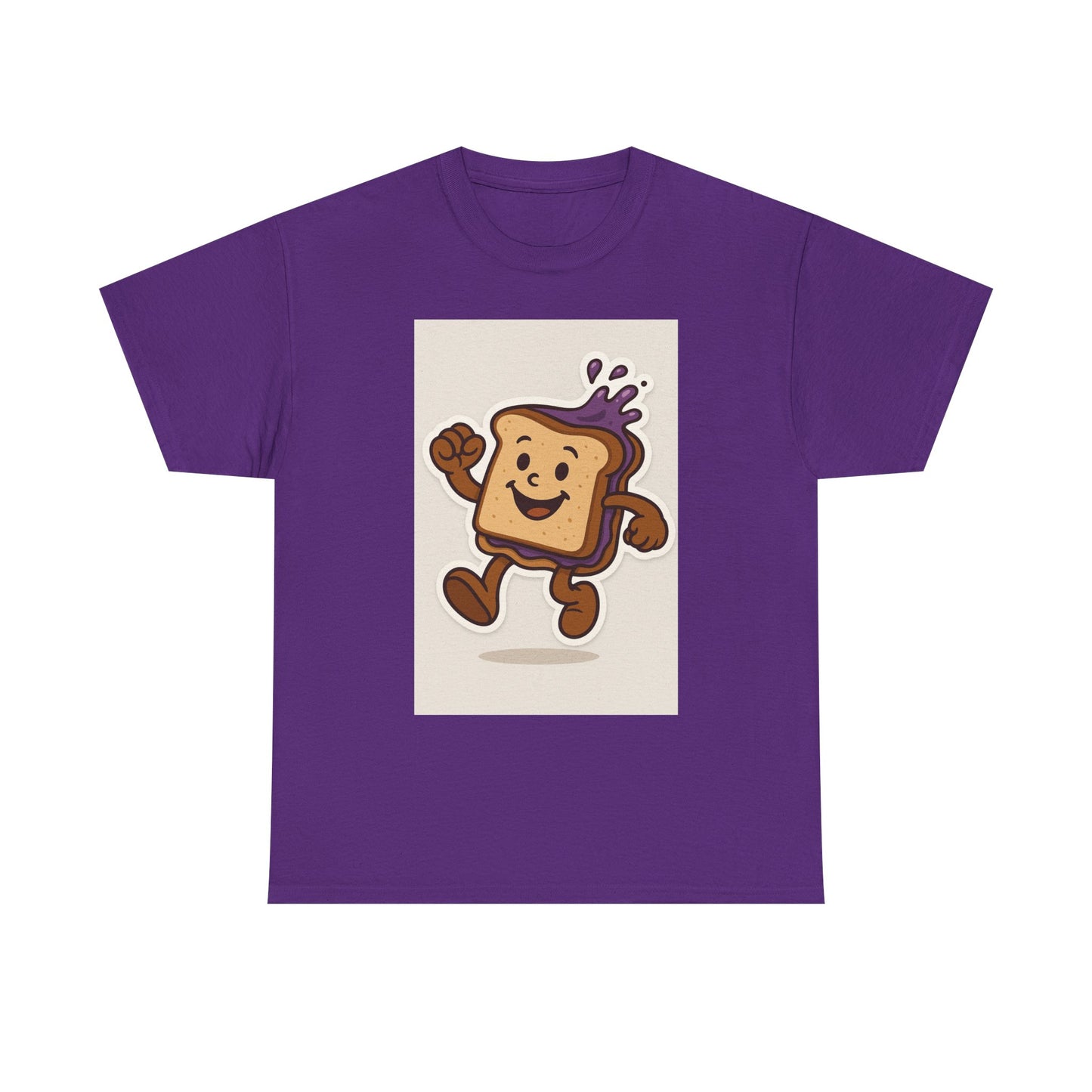 Peanut Butter Jelly kool aid man Unisex Tee - Fun, Playful T-Shirt for Kids and Adults, Great for Gifts, Birthdays, Summer Outings, Eco-Friendly Fashion