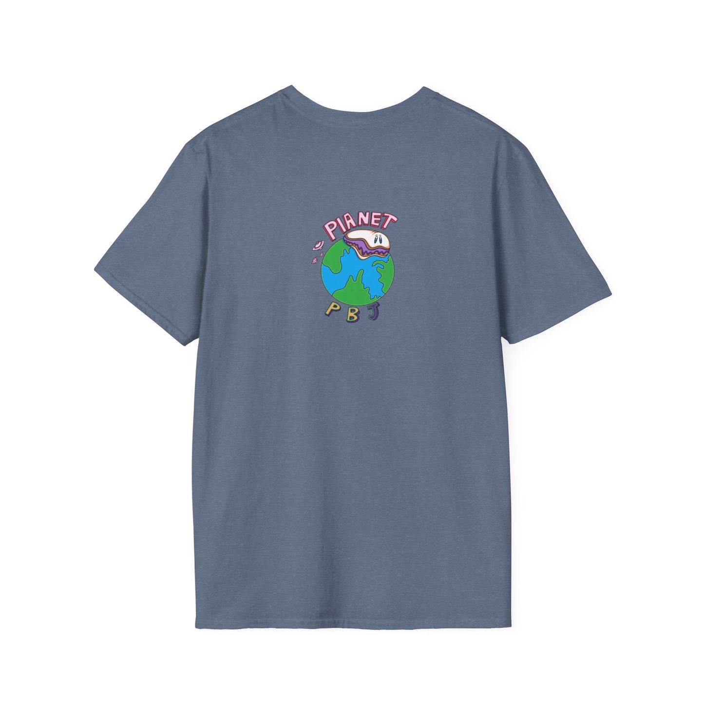 Fun Cartoon flinstones T-Shirt - Unisex Softstyle Tee, Retro Vibe Shirt, Perfect for Gifts, Casual Wear, Everyday Style, Great for Kids and Adults