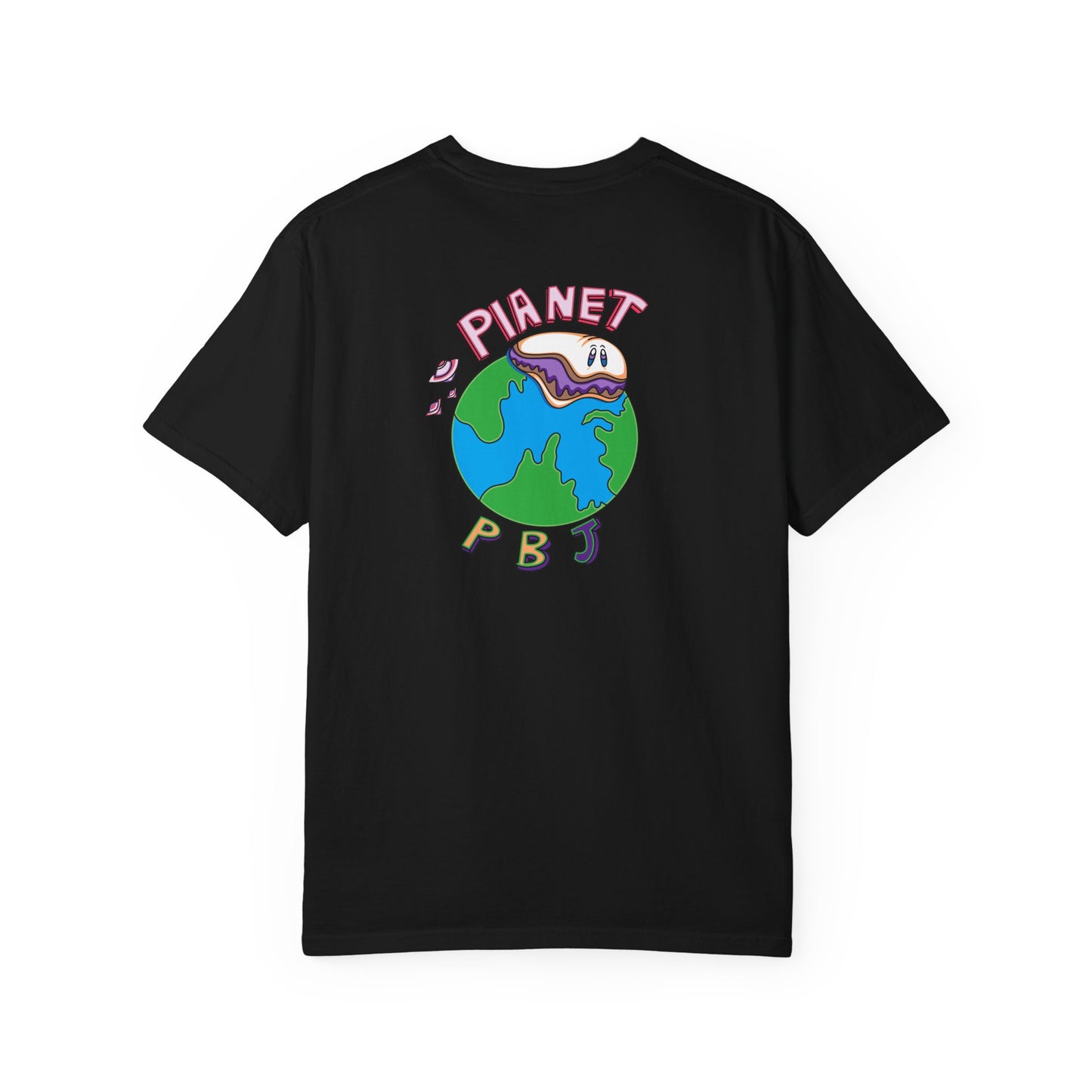 College Dropout PB&J  Artistic T-Shirt, College Dropout Inspired, Planet PB&J Design, Casual Wear, Gift for Music Lovers, Unique Graphic Tee