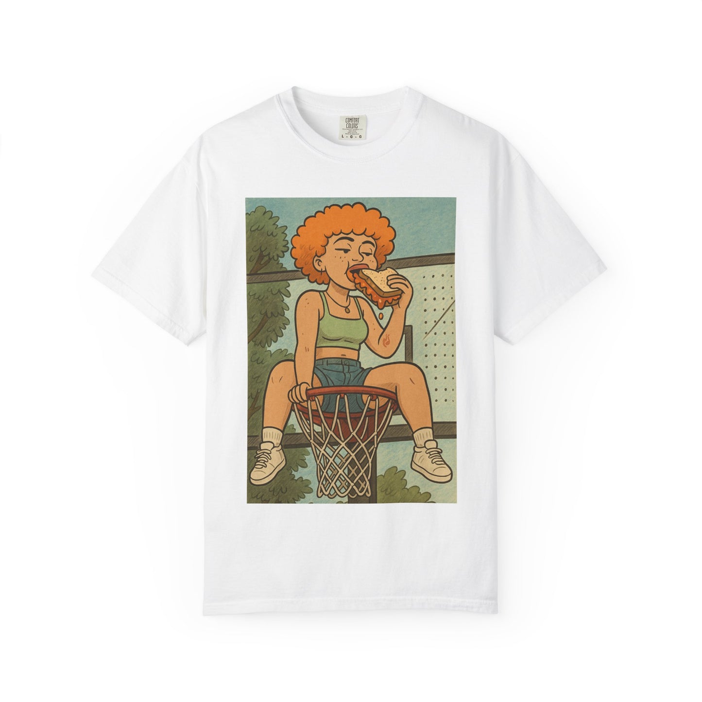 Casual Graphic T-Shirt, Fun Design, Streetwear, Unisex Fashion, Gift for Food Lovers, Cool Tees, Summer Wear, Unique Style