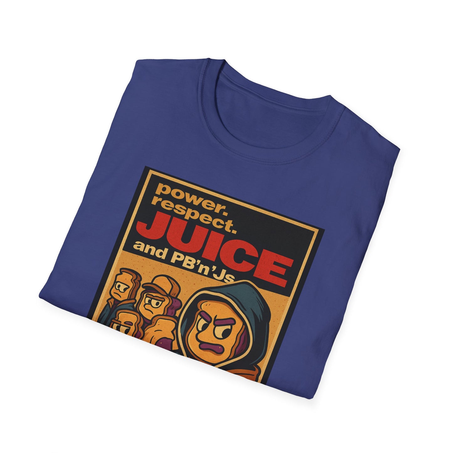 Tupacs Juice Movie  PB&J Unisex T-Shirt, Funny Graphic Tee, Unique Statement Shirt, Gift for Food Lovers, Creative Casual Wear