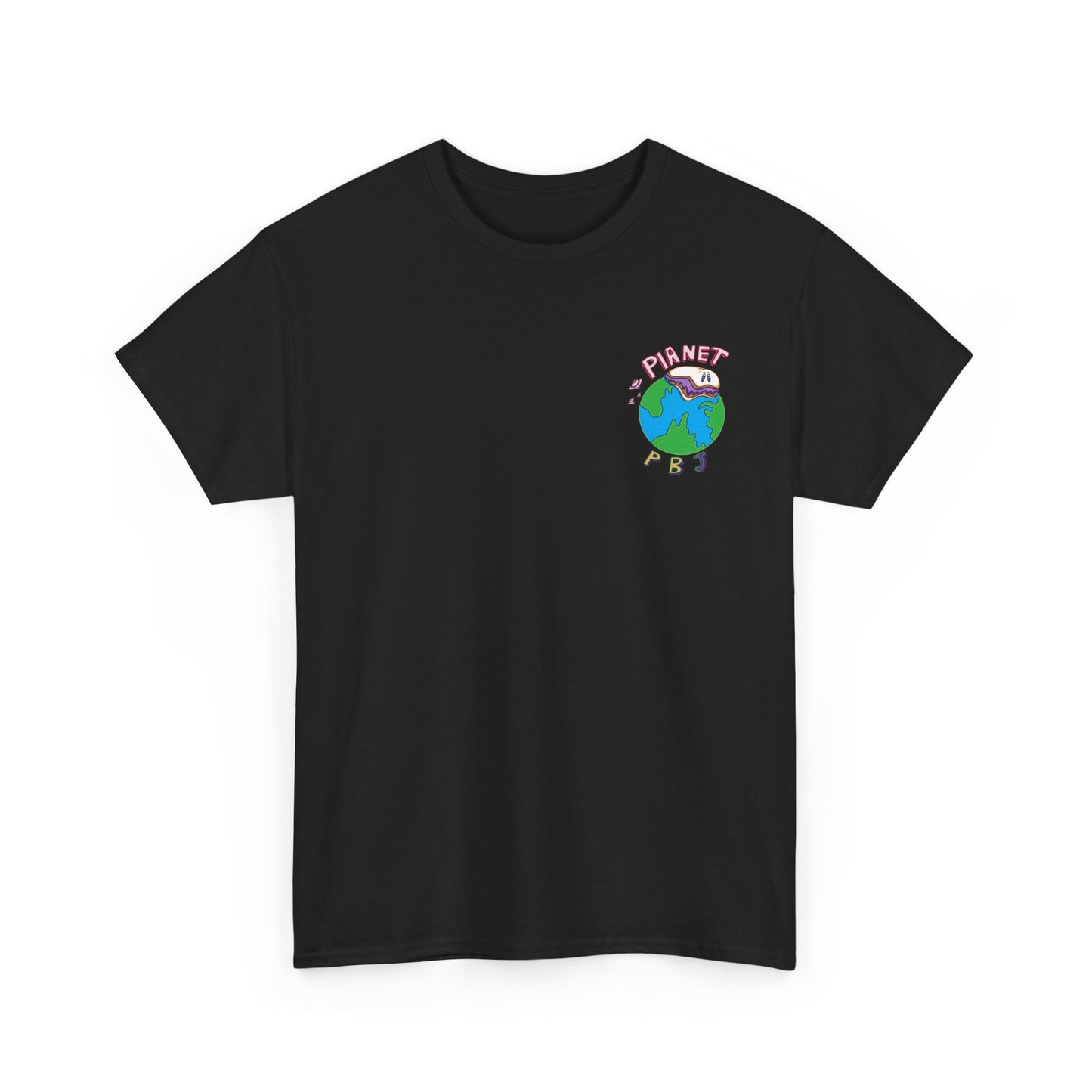 Samurai Jack Aku Planet PBJ T-shirt