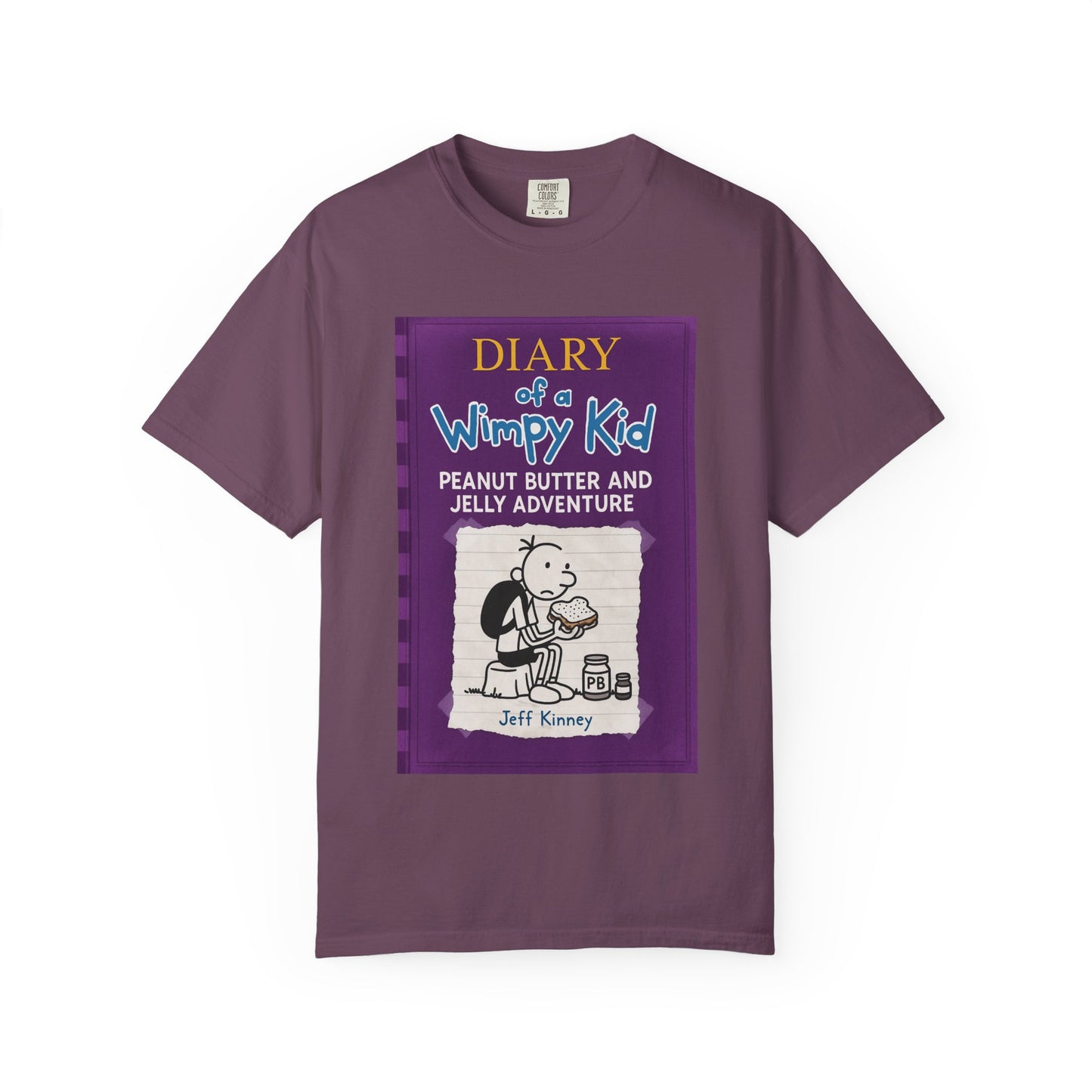 Diary of a Wimpy Kid T-Shirt, Unisex Casual Tee, Fun Gift for Kids and Teens, Cute Graphic Shirt for Birthdays, Earth Day Shirt, Book [...]