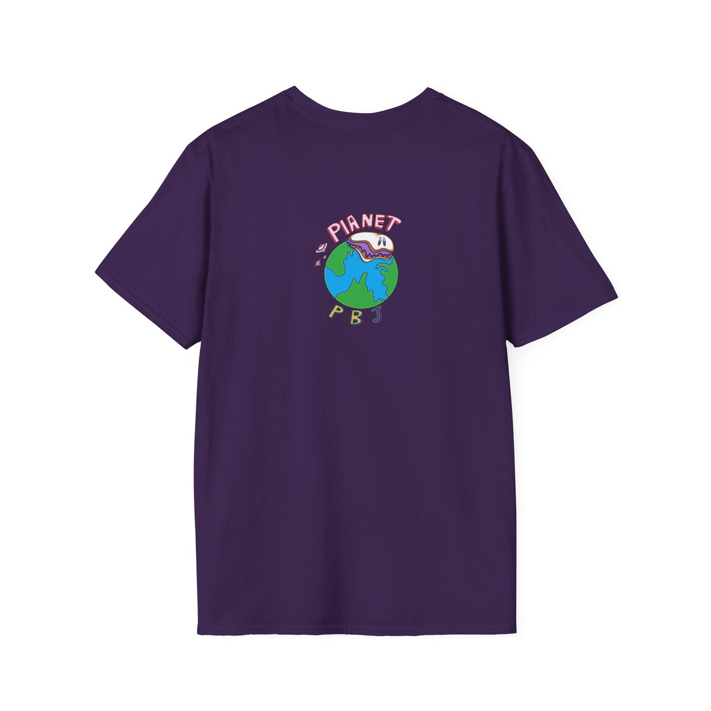 Fun Cartoon flinstones T-Shirt - Unisex Softstyle Tee, Retro Vibe Shirt, Perfect for Gifts, Casual Wear, Everyday Style, Great for Kids and Adults