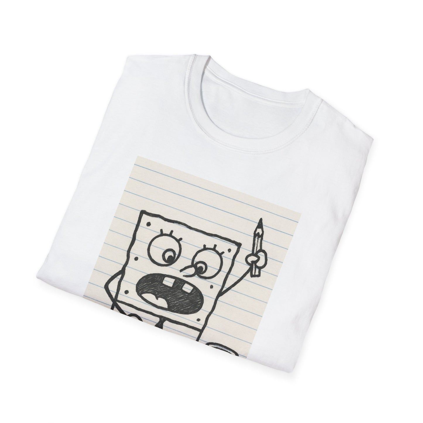 Doodle Bob Planet PB&J T-Shirt, , Cartoon Apparel, Summer Casual Wear, Youthful & Playful Fashion