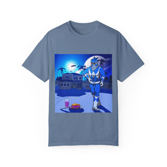 Blue  Ranger Long Beach Vibes Unisex T-Shirt - Perfect for Summer Adventures