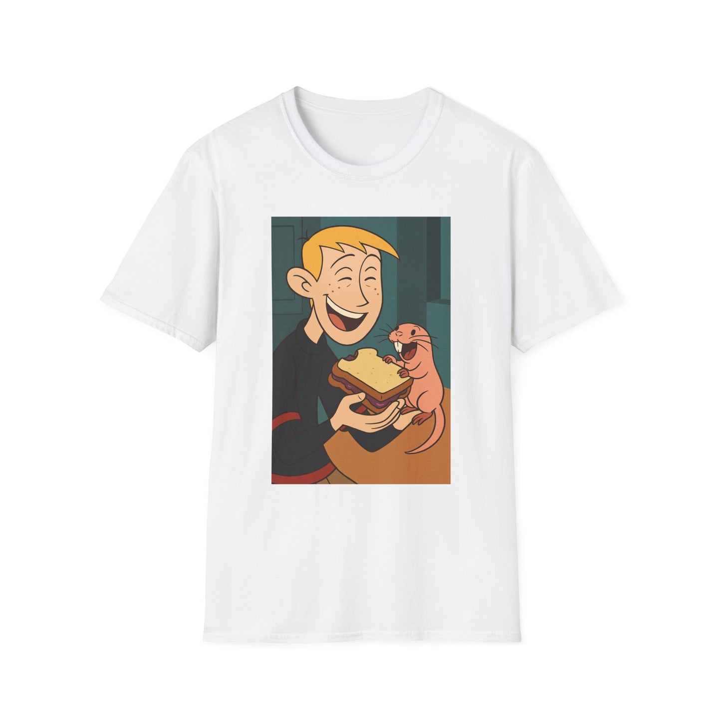 Kim Possible  PBJ Planet T-Shirt, Fun Graphic Tee, Foodie Gift, Retro Style Shirt, Great for Kids and Teens, Perfect for Casual Wear