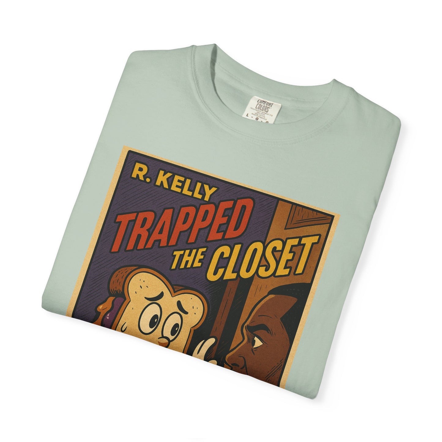 Trapped in The Closet  T-Shirt, Fun Unisex Tee for Music Lovers, Quirky Gift for Birthdays, Casual Wear, Retro Vibe