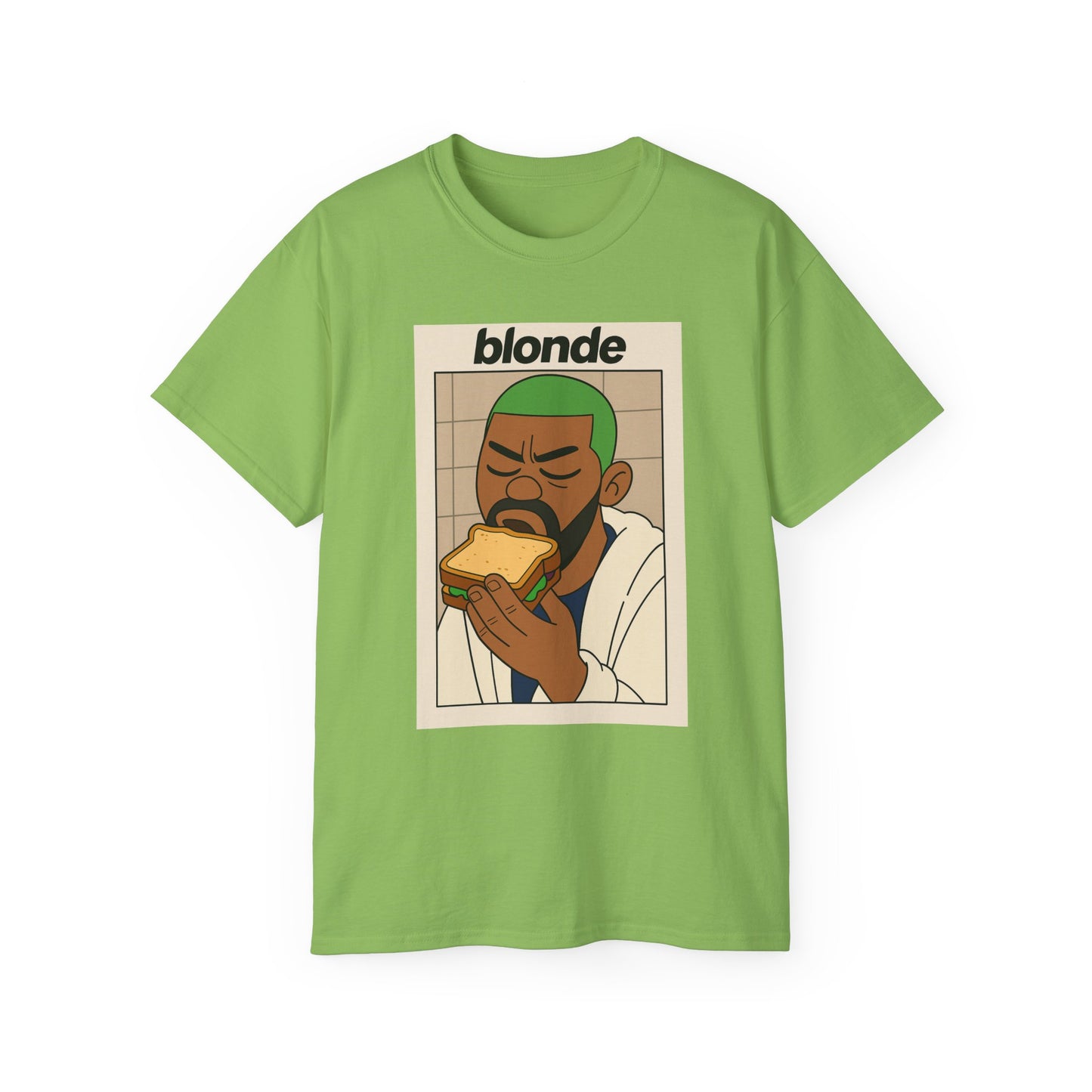 Frank Ocean Blonde Unique Graphic Tee, Unisex Cotton T-Shirt for Casual Wear, Funny Foodie Tee, Earth Lover's Gift, Cool Streetwear Style