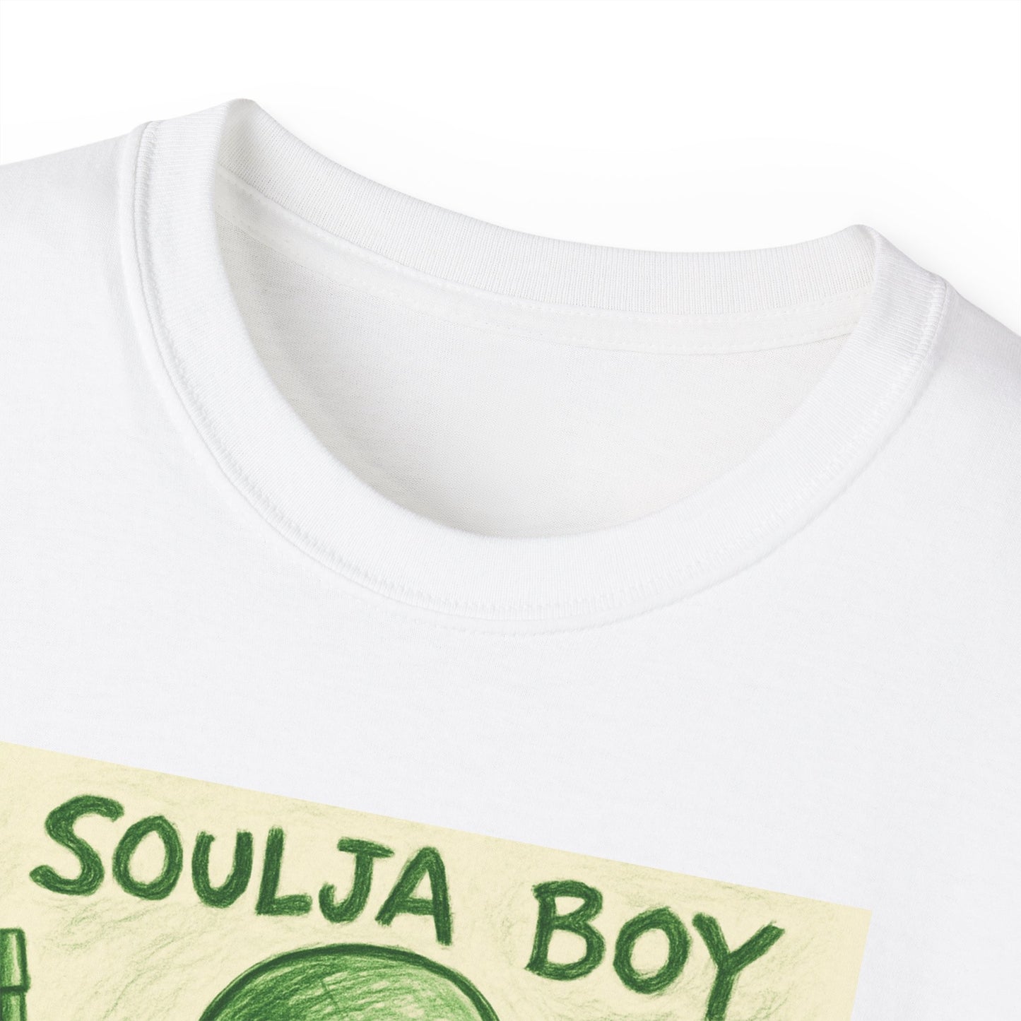 Soulja Boy & Planet PBJ Unisex Ultra Cotton Tee, Funny T-Shirt, Unique Gift, Casual Apparel, Graphic Tee, Pop Culture Style