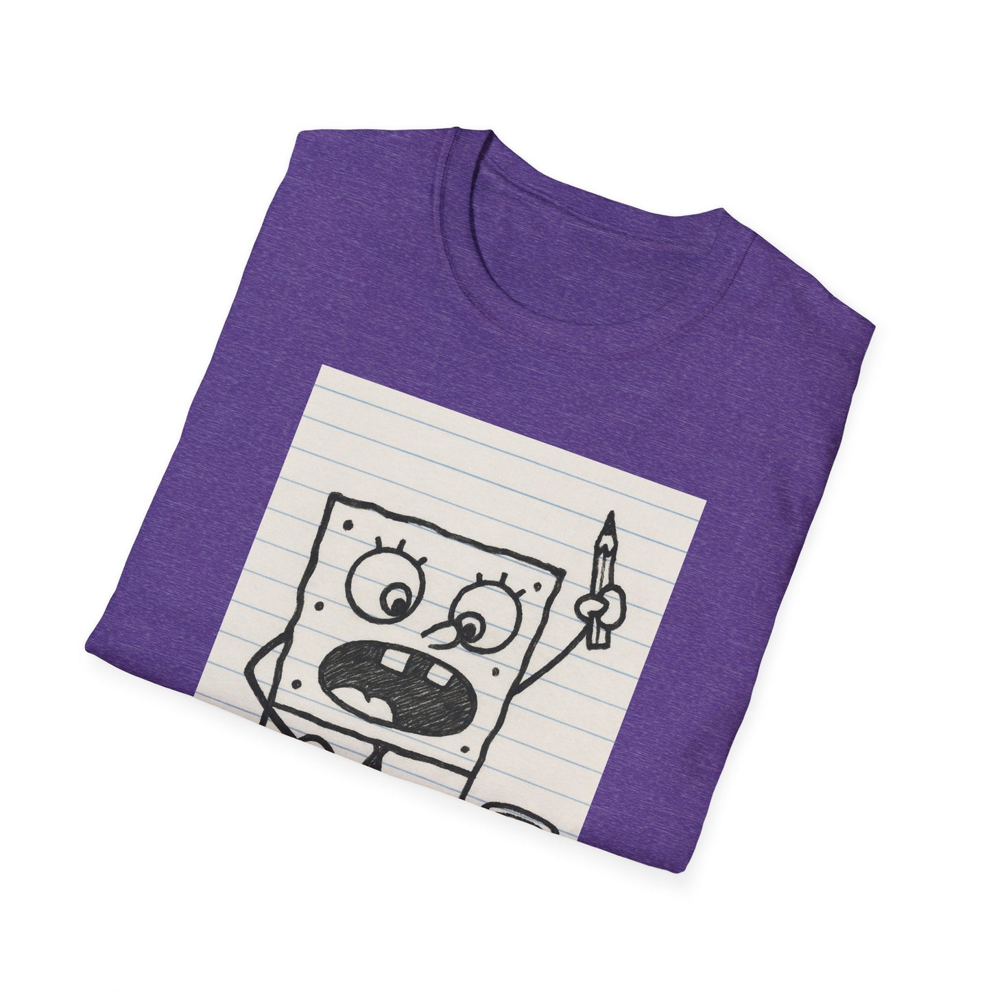 Doodle Bob Planet PB&J T-Shirt, , Cartoon Apparel, Summer Casual Wear, Youthful & Playful Fashion