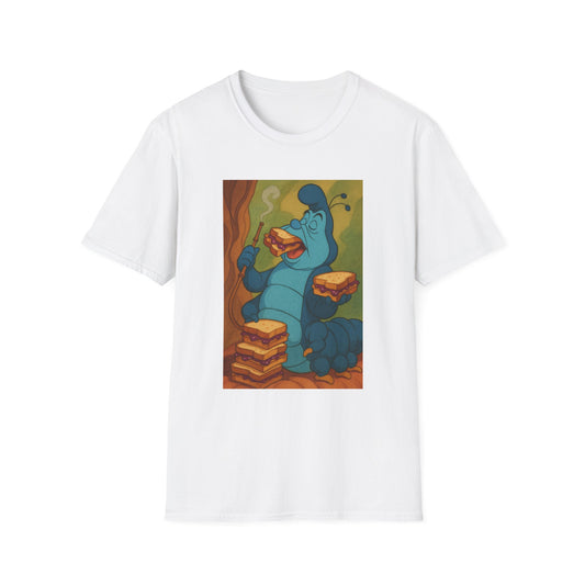 Playful Graphic Tee for Food Lovers, Fun Unisex Shirt, Planet PB&J Design, Gift for Kids and Adults, Casual Wear, Foodie Fashion