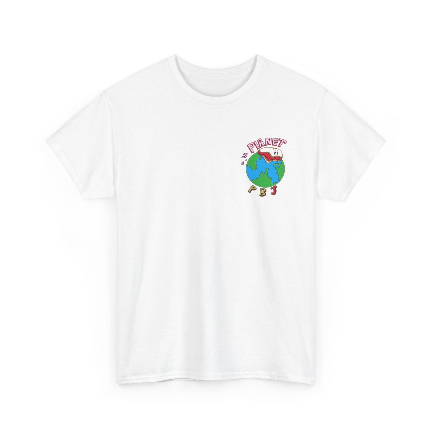 Pee Wee Herman Planet PBJ Graphic Tee