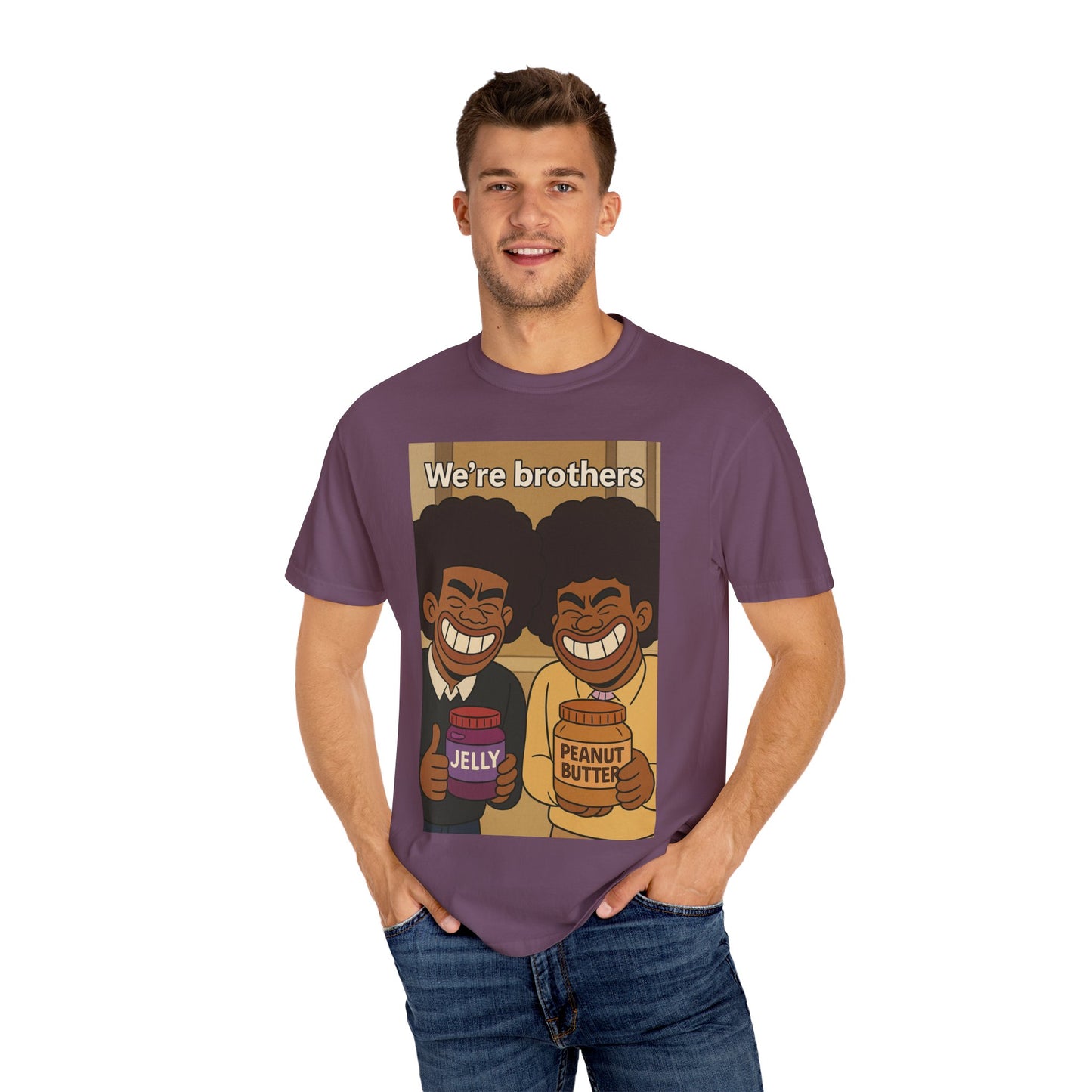 Fun Wayans Brothers Sibling Bond T-shirt, Perfect Gift for Brothers, Family Reunion, Casual Wear, Quirky Graphic Tee with Humor