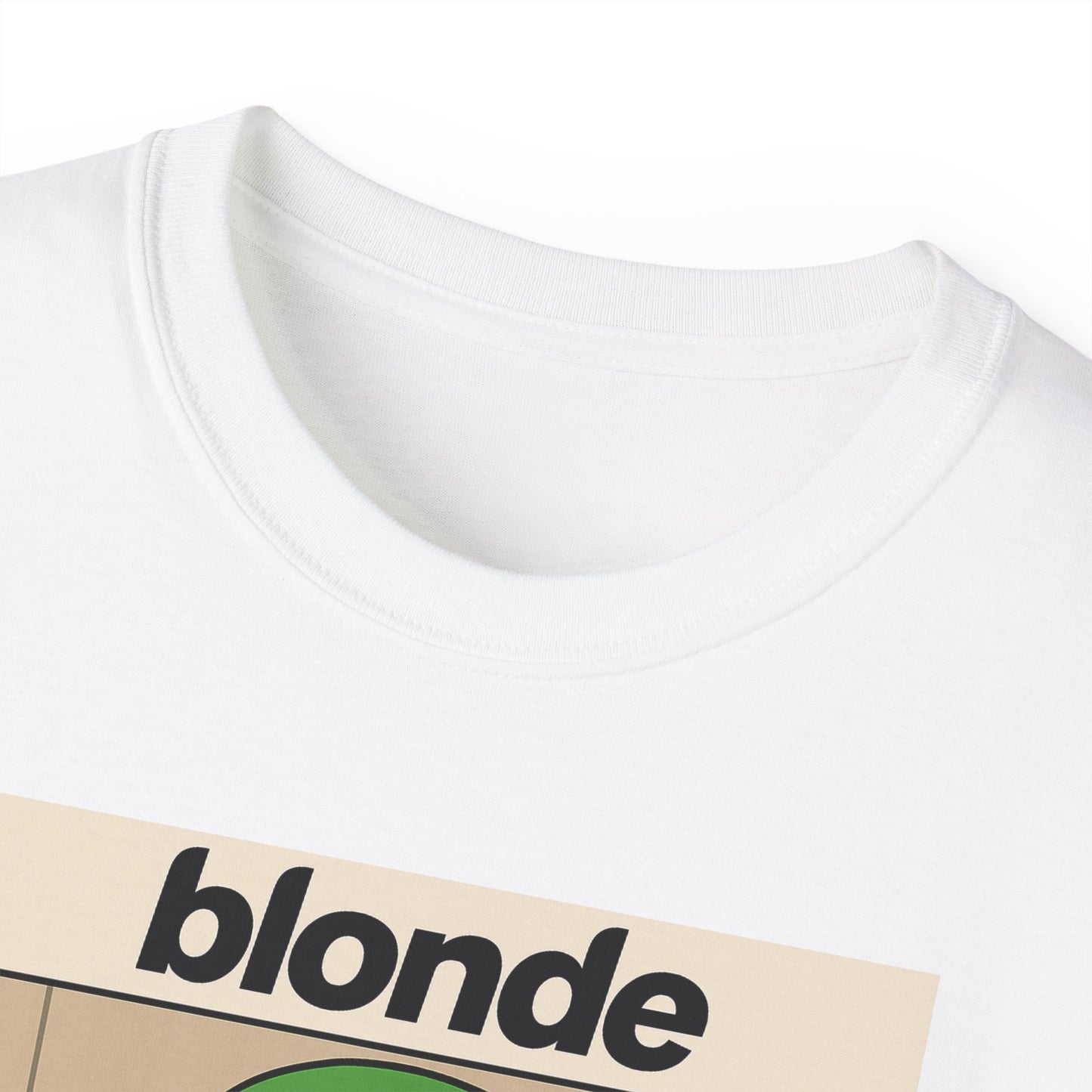 Frank Ocean Blonde Unique Graphic Tee, Unisex Cotton T-Shirt for Casual Wear, Funny Foodie Tee, Earth Lover's Gift, Cool Streetwear Style