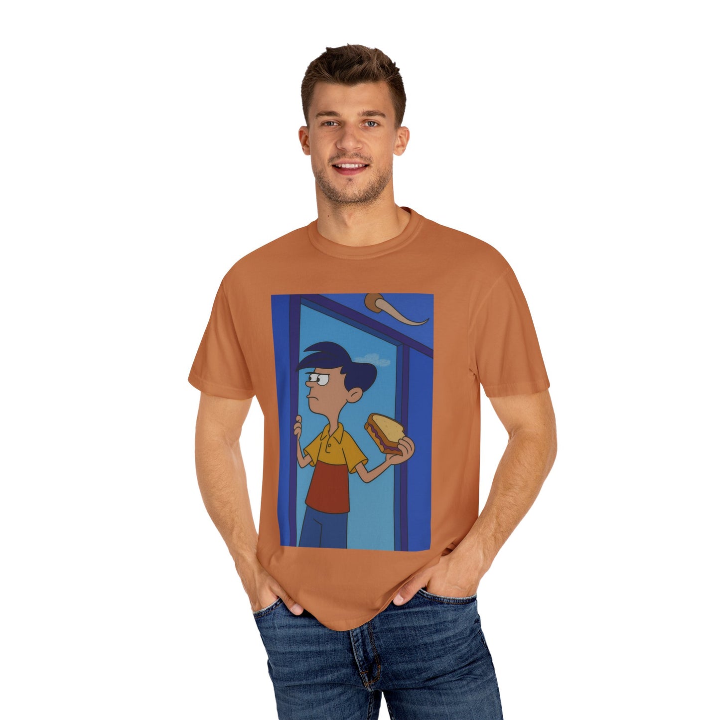Ed Eddn Eddy Meme Graphic  Tee, Unisex T-shirt with Fun Food Designs, Ideal for Casual Wear, Gifts for Food Lovers, Planet PBJ Theme