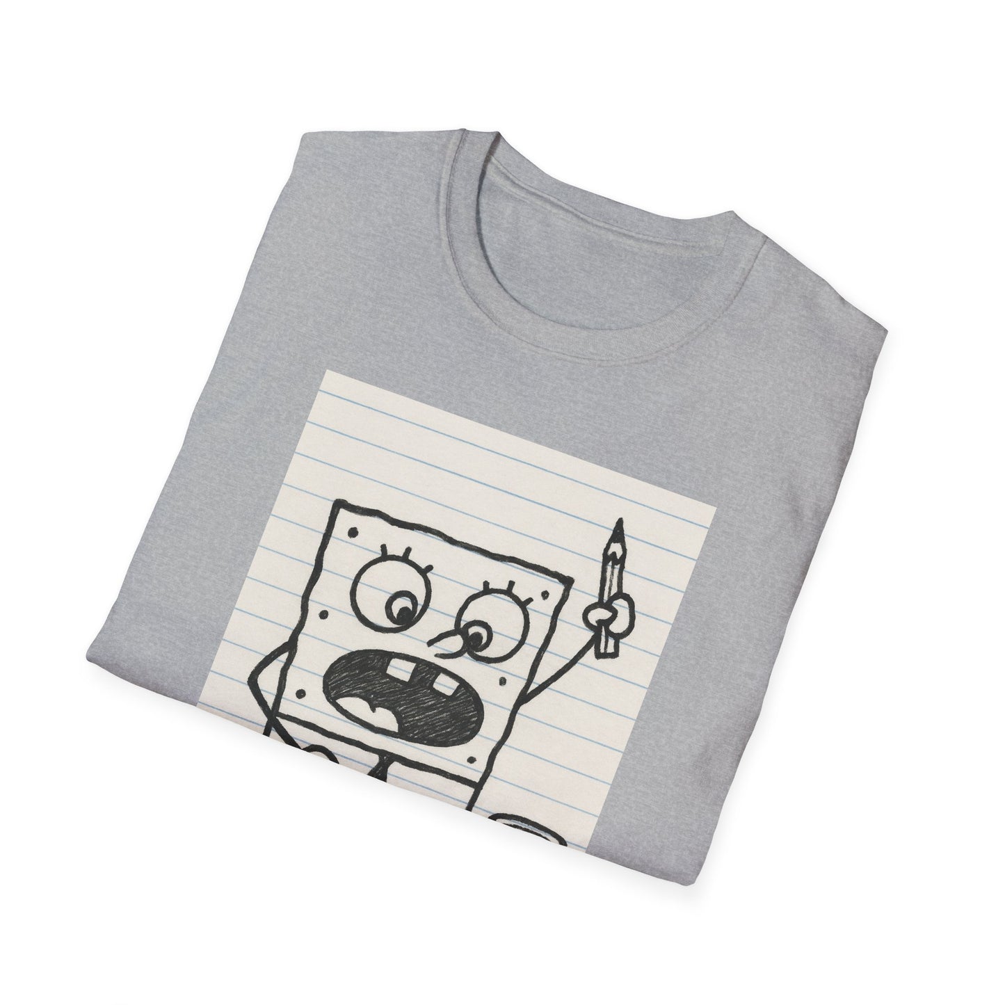 Doodle Bob Planet PB&J T-Shirt, , Cartoon Apparel, Summer Casual Wear, Youthful & Playful Fashion