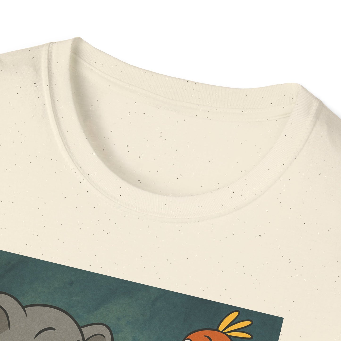 Fun Cartoon flinstones T-Shirt - Unisex Softstyle Tee, Retro Vibe Shirt, Perfect for Gifts, Casual Wear, Everyday Style, Great for Kids and Adults