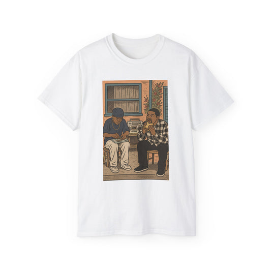 Friday Movie Retro Graphic T-Shirt, Fun Casual Tee, Unisex Cotton Shirt, Unique Gift for Friends, Vintage Style Apparel, Perfect for Everyday Wear