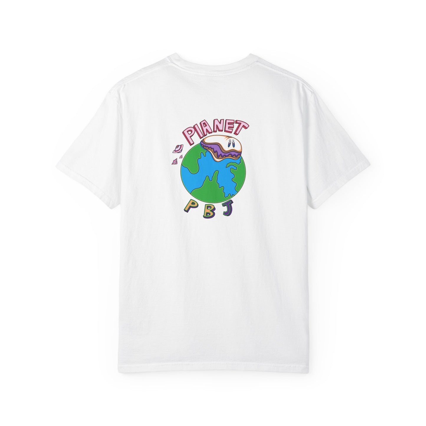 Earthy Vibes Unisex T-Shirt, Planet Earth Shirt, Casual Graphic Tee, Eco-Friendly Gift, Unique Fashion Statement