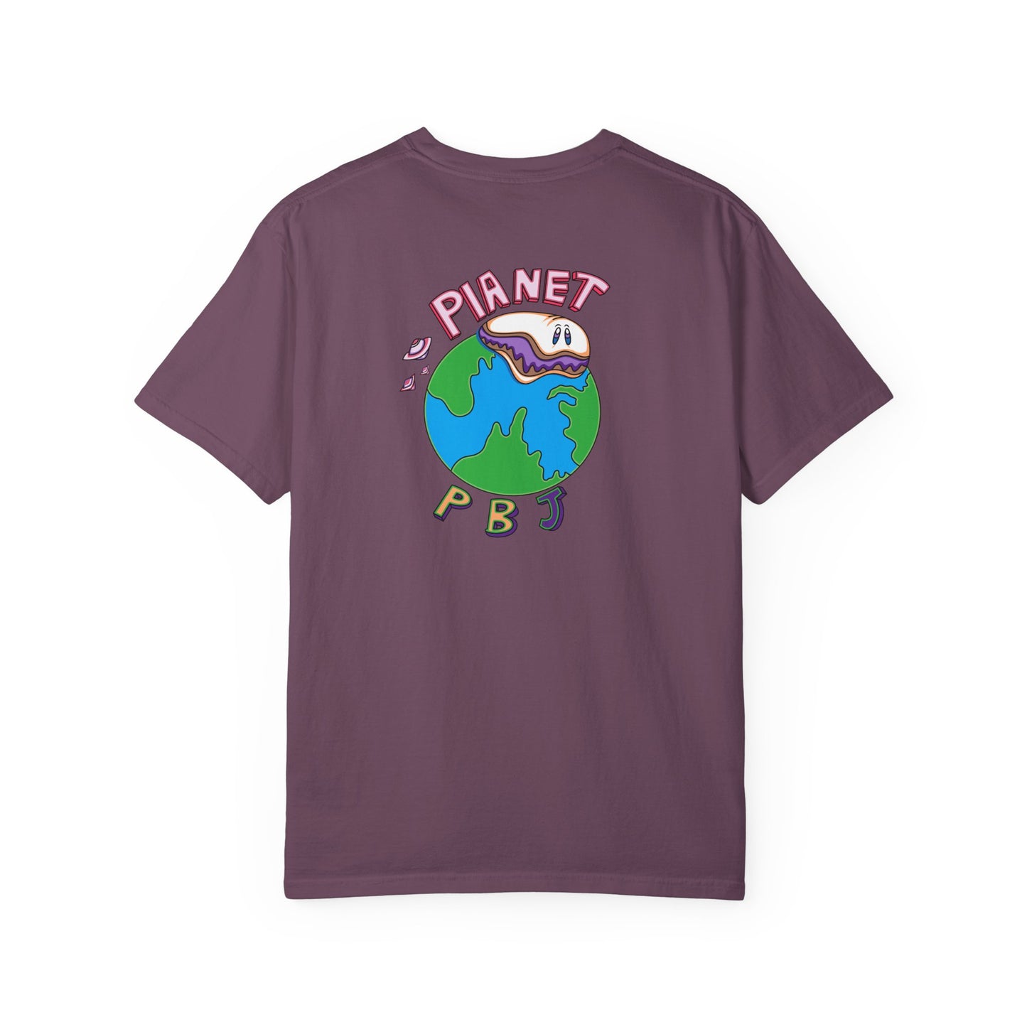 College Dropout PB&J  Artistic T-Shirt, College Dropout Inspired, Planet PB&J Design, Casual Wear, Gift for Music Lovers, Unique Graphic Tee