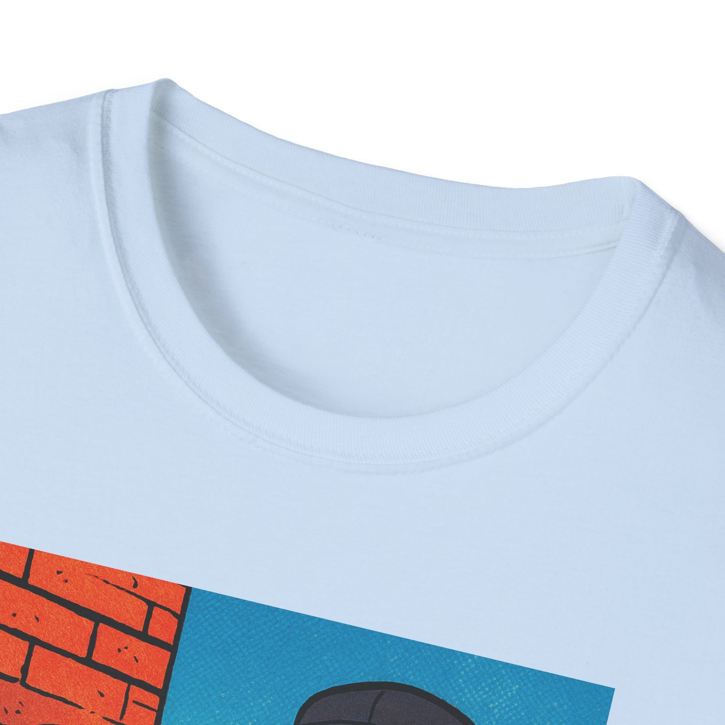 Future and Raven Vibrant Graphic Tees for Creative Souls - Unisex Softstyle T-Shirt, Trendy Apparel, Unique Gift, Casual Wear, Streetwear, Eco-Friendly [...]