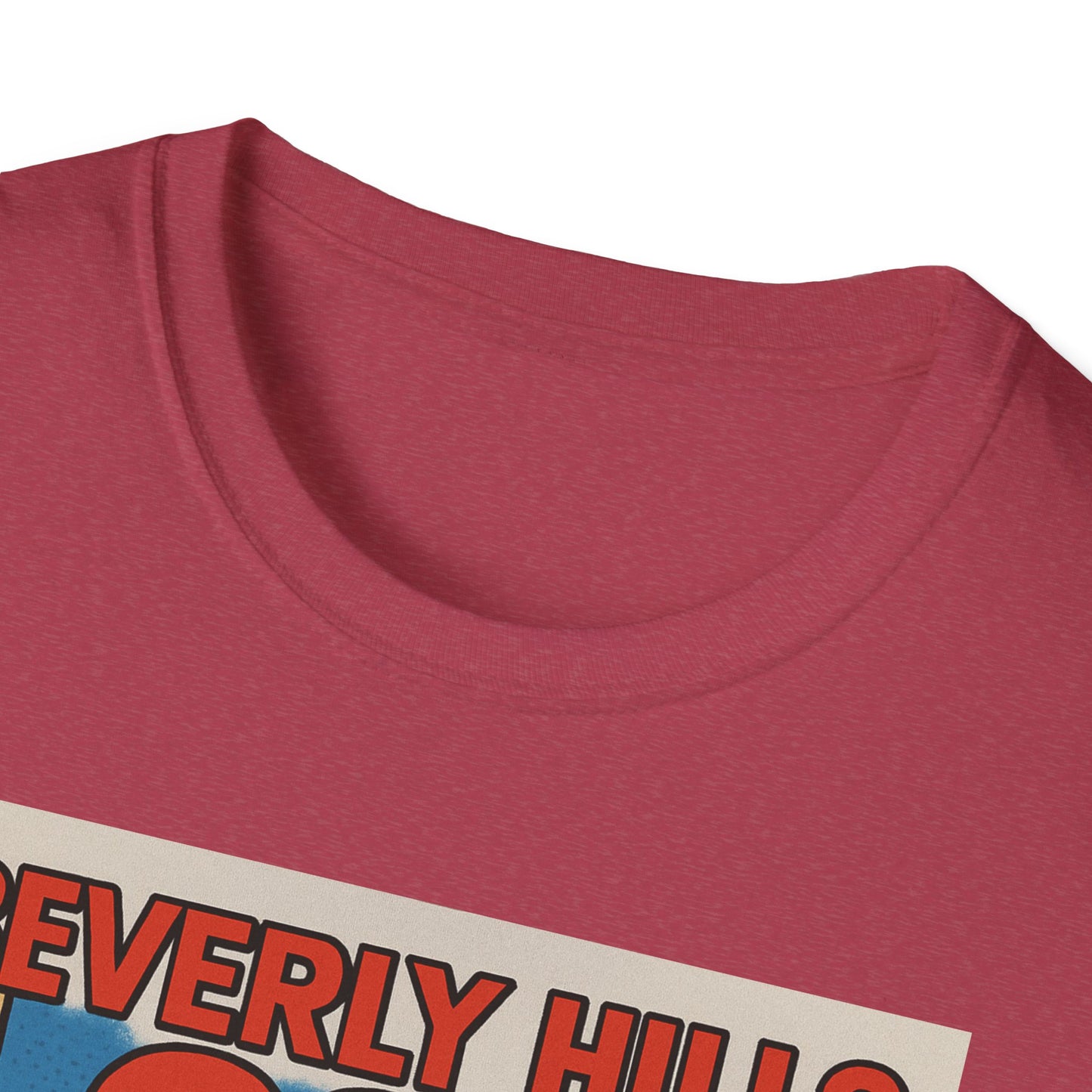 Retro Graphic T-Shirt - Beverly Hills Cop Design, Cool Gift, Vintage Style Tee, Movie Merchandise, Fun Casual Wear
