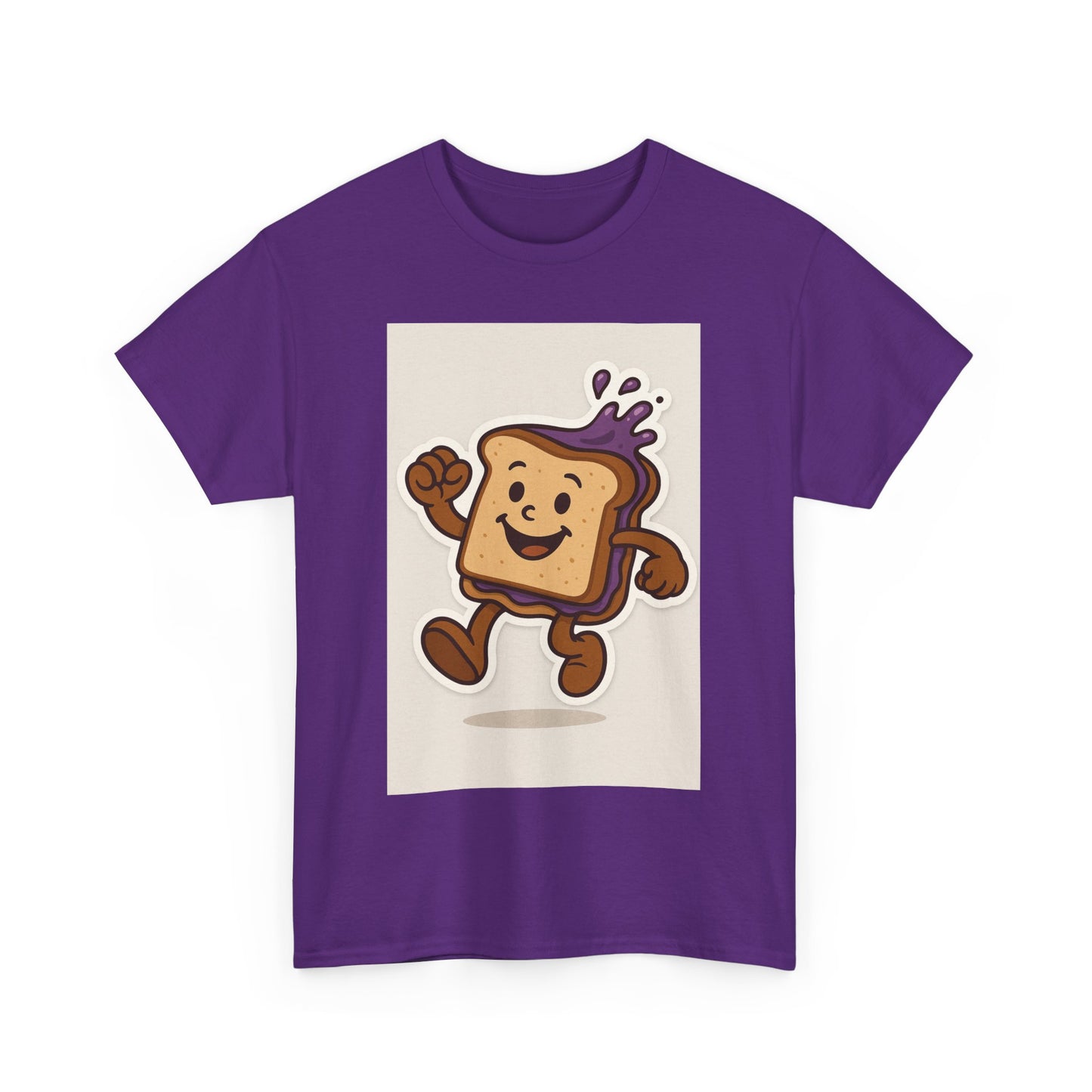 Peanut Butter Jelly kool aid man Unisex Tee - Fun, Playful T-Shirt for Kids and Adults, Great for Gifts, Birthdays, Summer Outings, Eco-Friendly Fashion