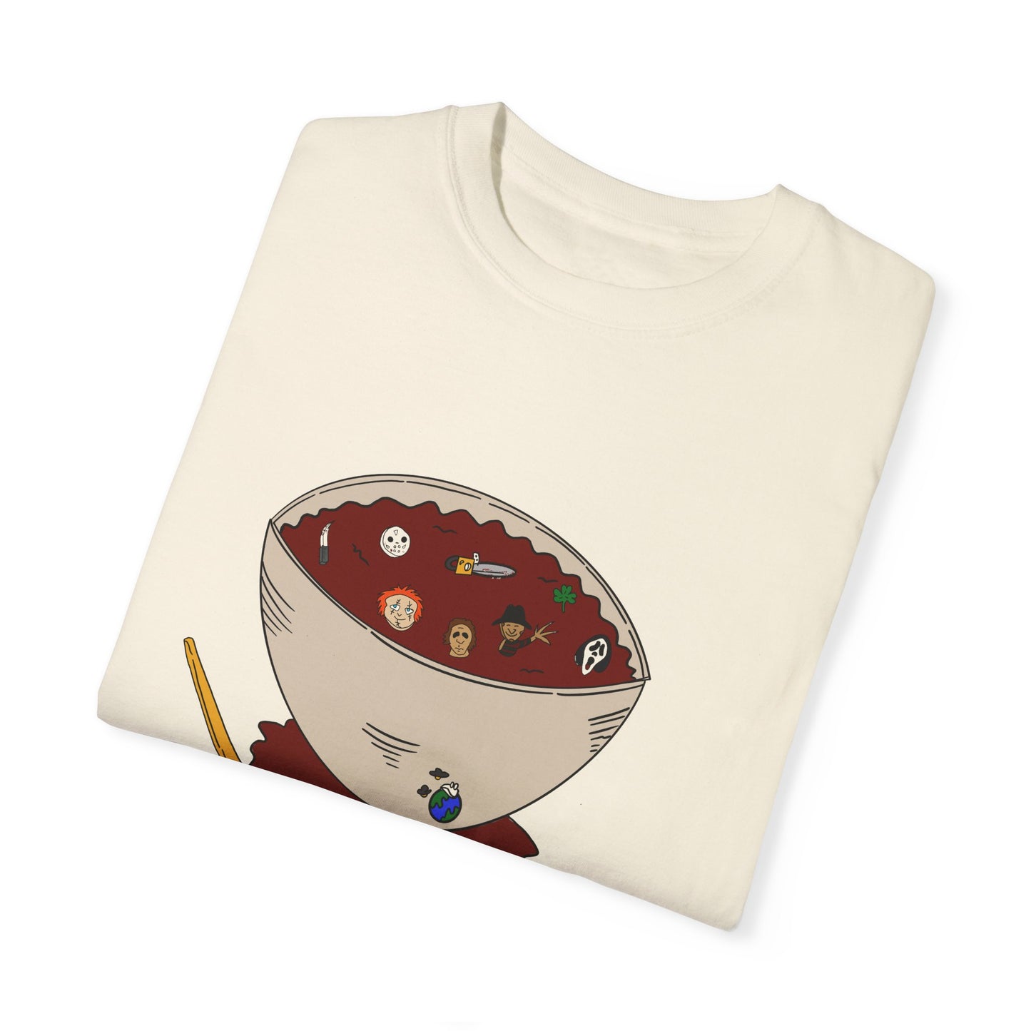 Cereal Killer Unisex T-Shirt - Fun, Quirky Graphic Tee for Food Lovers