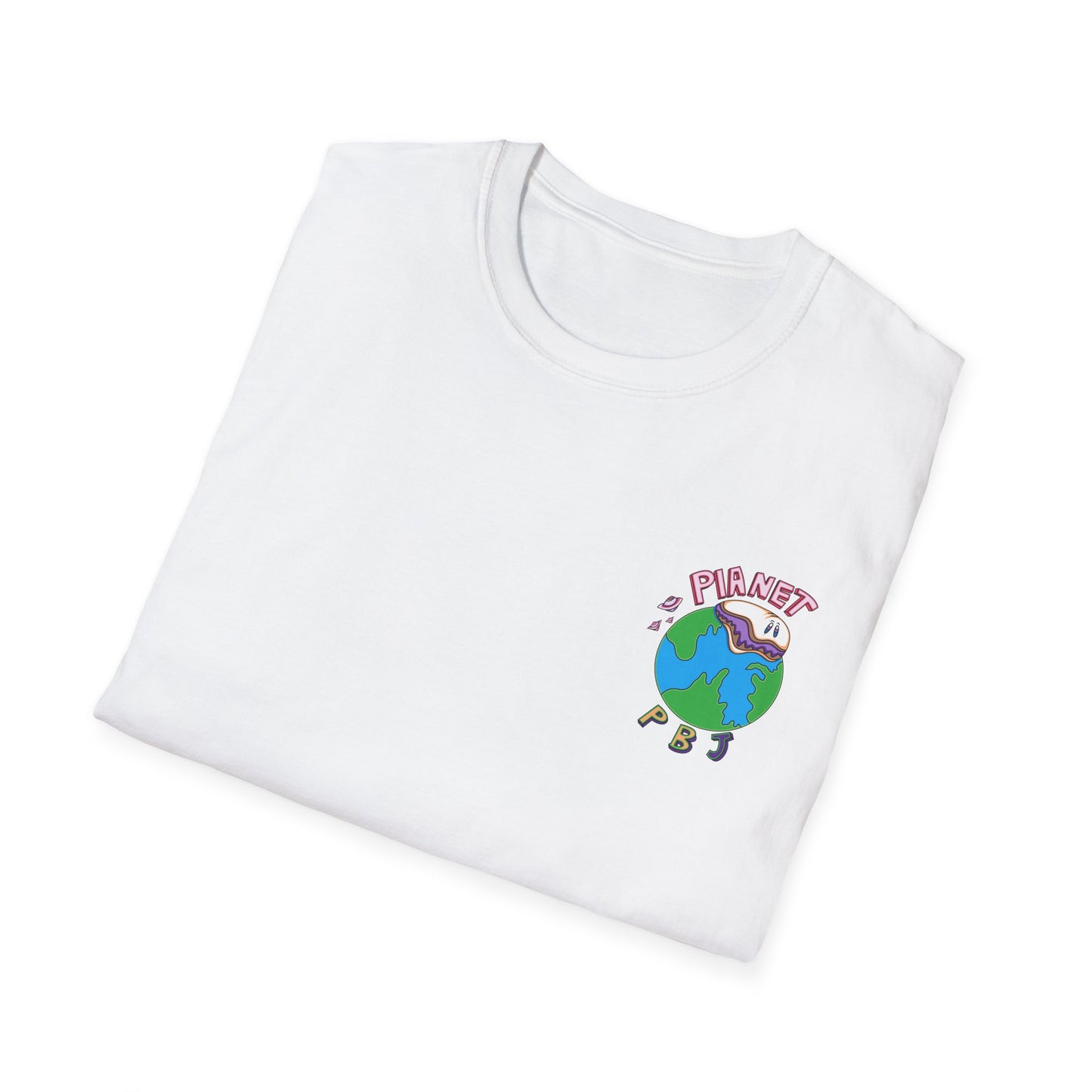 Frozen Date Planet PBJ Unisex T-shirt