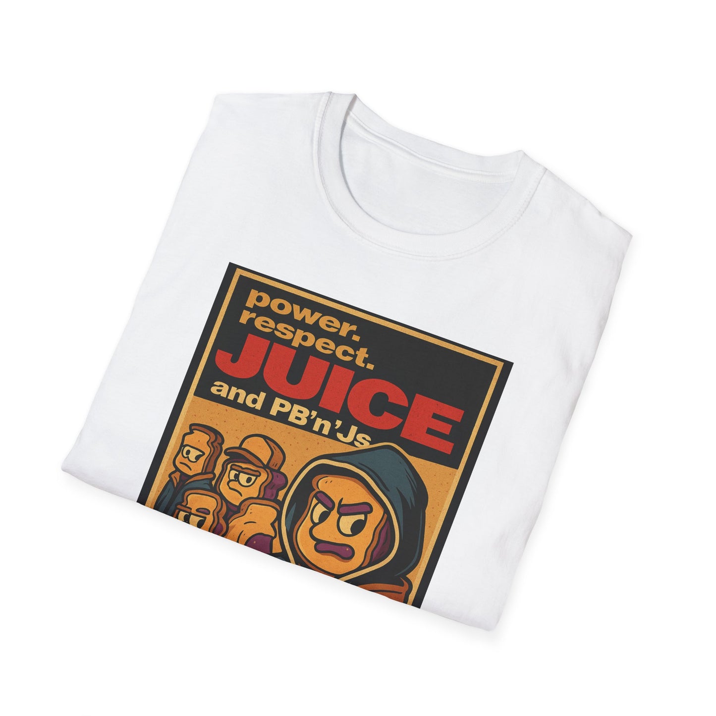 Tupacs Juice Movie  PB&J Unisex T-Shirt, Funny Graphic Tee, Unique Statement Shirt, Gift for Food Lovers, Creative Casual Wear