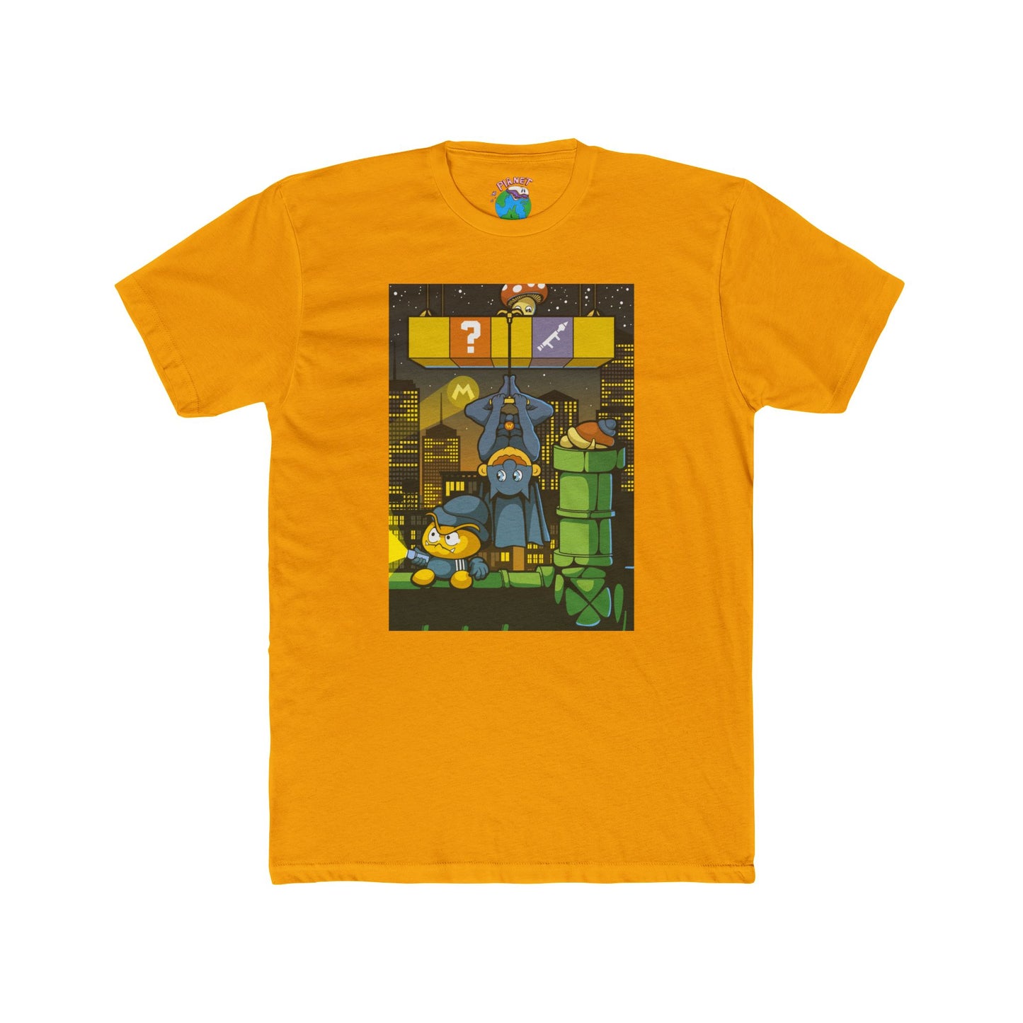 Bat Jump Man Unisex T-shirt